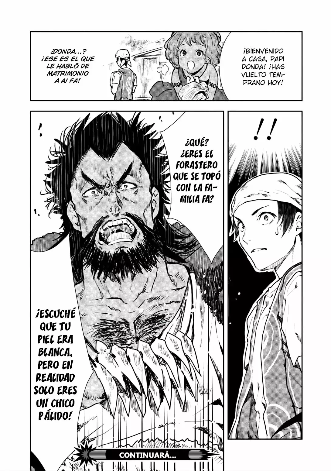 Página 31 del Manga