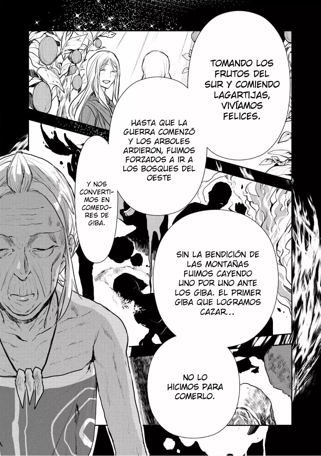 Página 17 del Manga