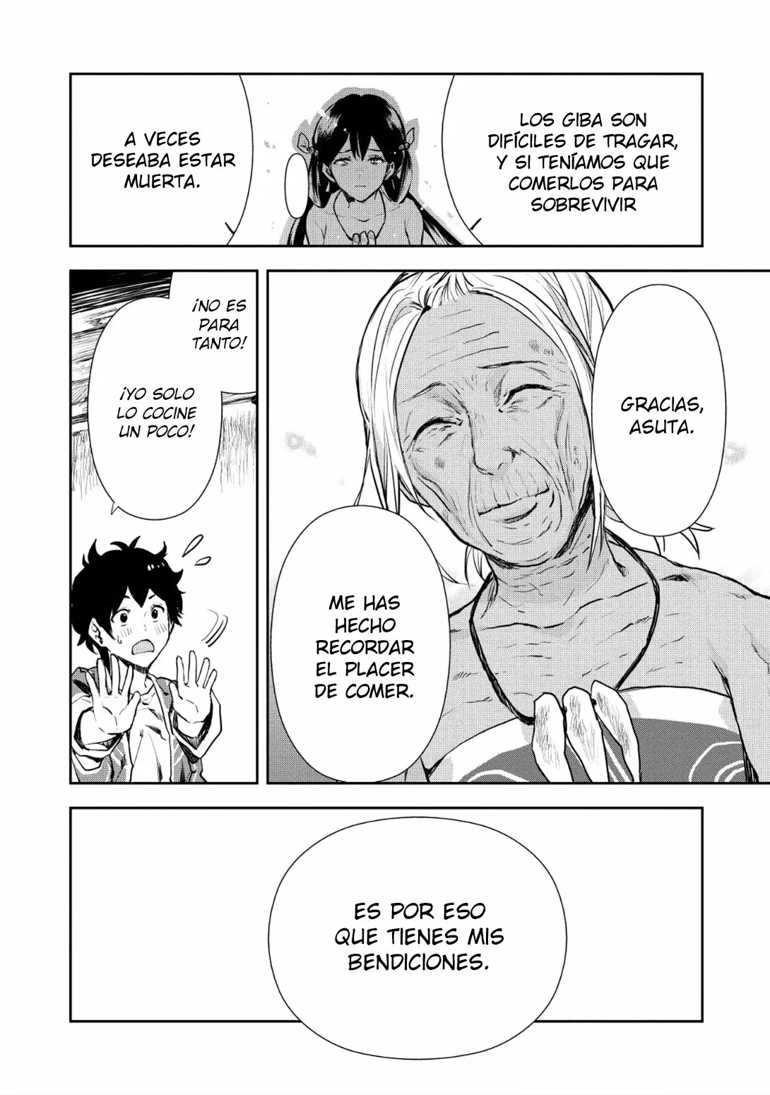 Página 18 del Manga