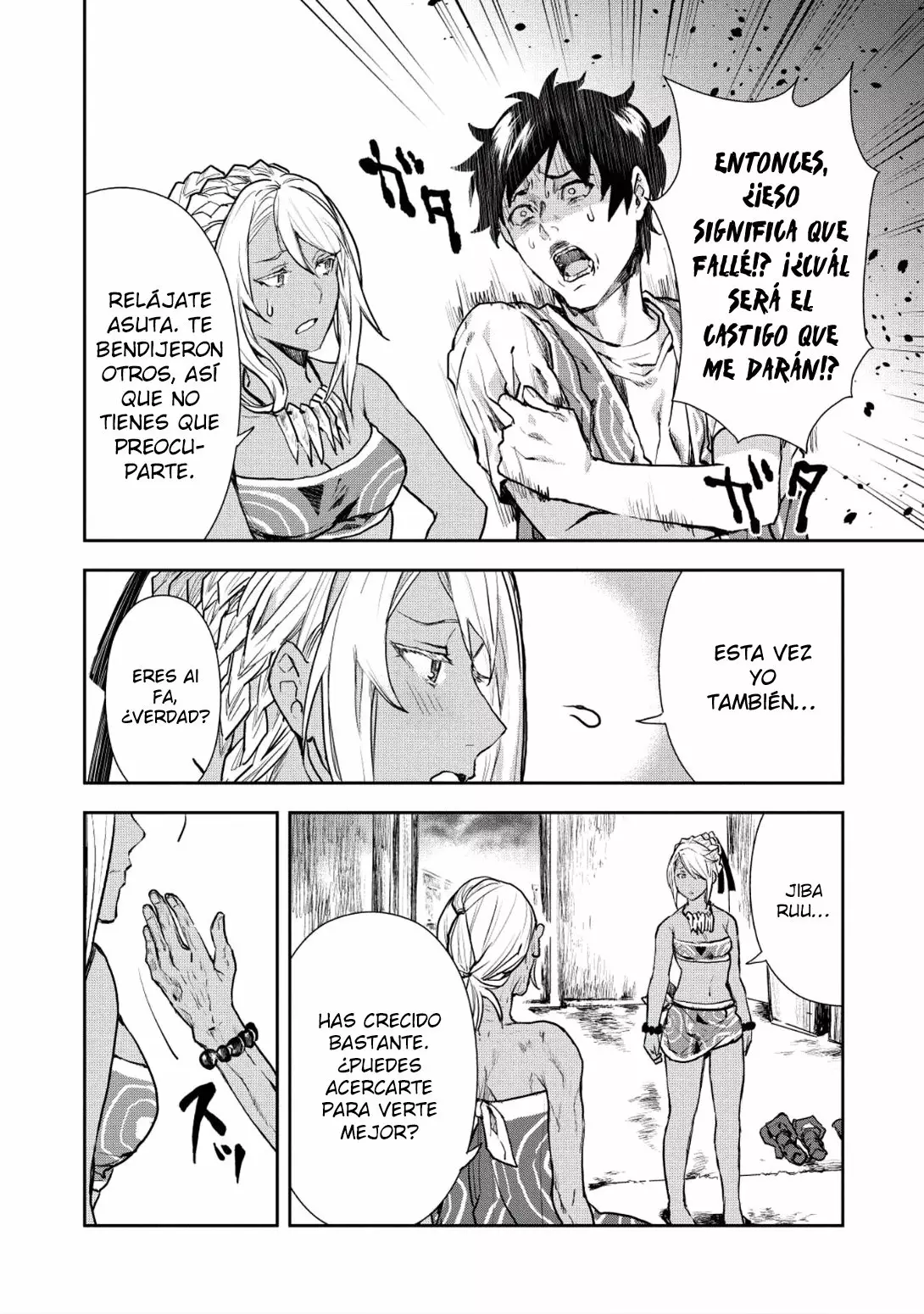 Página 21 del Manga