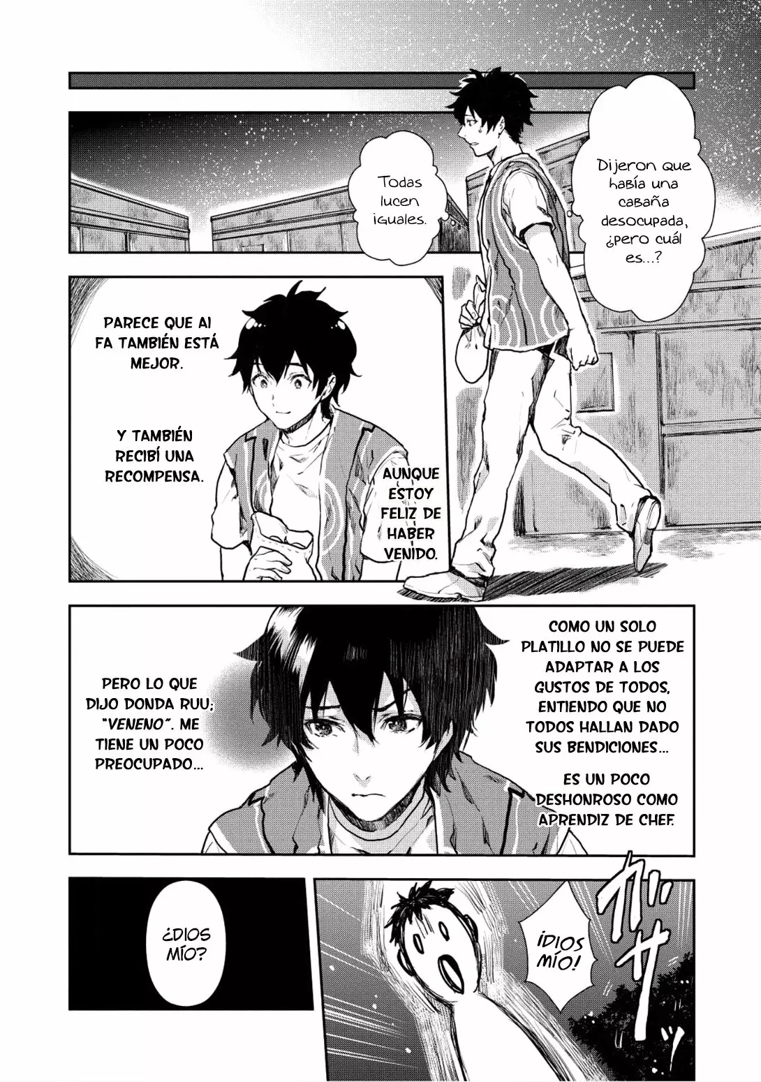 Página 23 del Manga