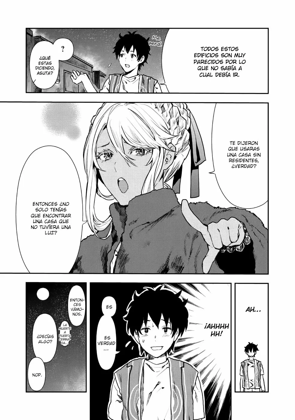 Página 6 del Manga