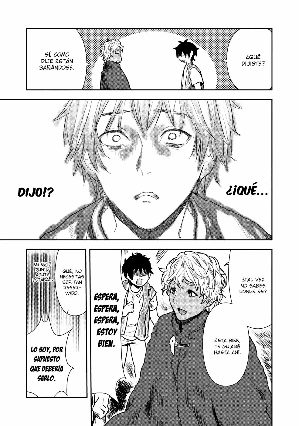 Página 16 del Manga