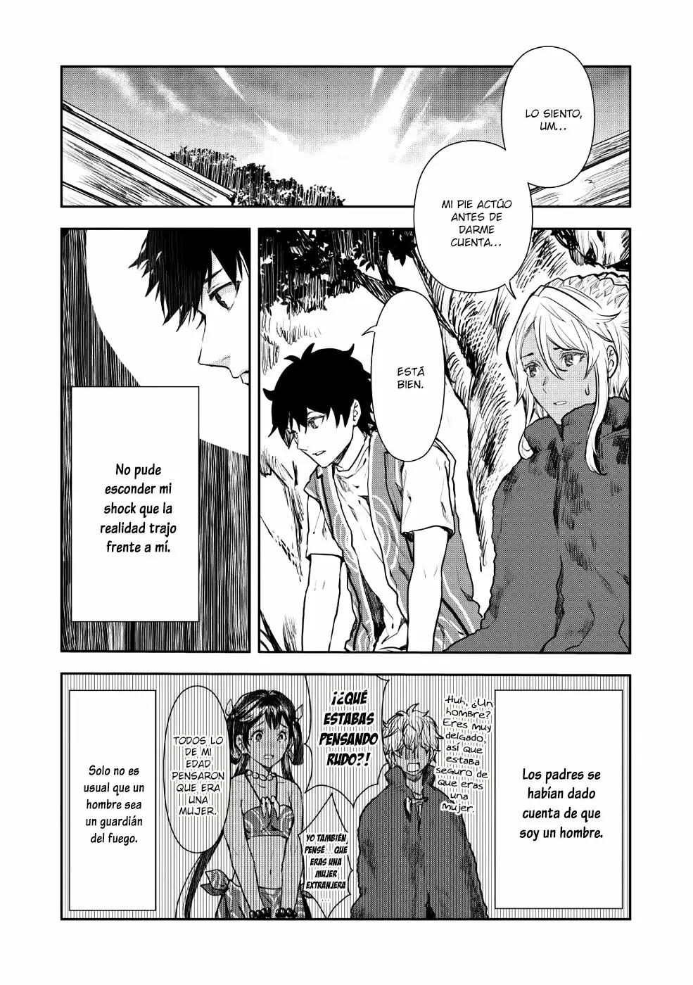 Página 22 del Manga