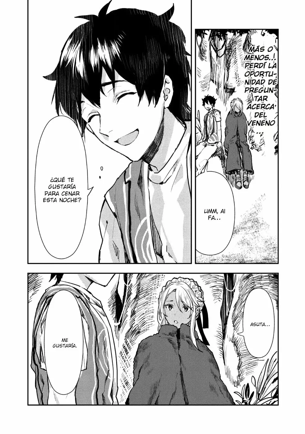 Página 23 del Manga