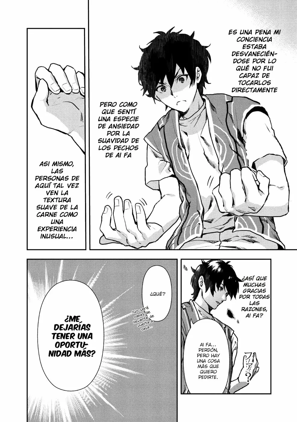 Página 25 del Manga