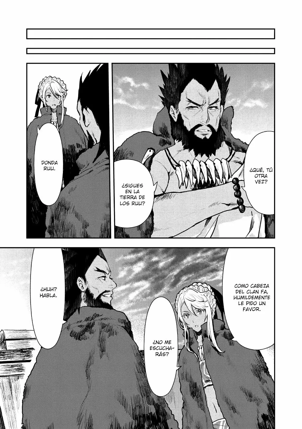 Página 28 del Manga