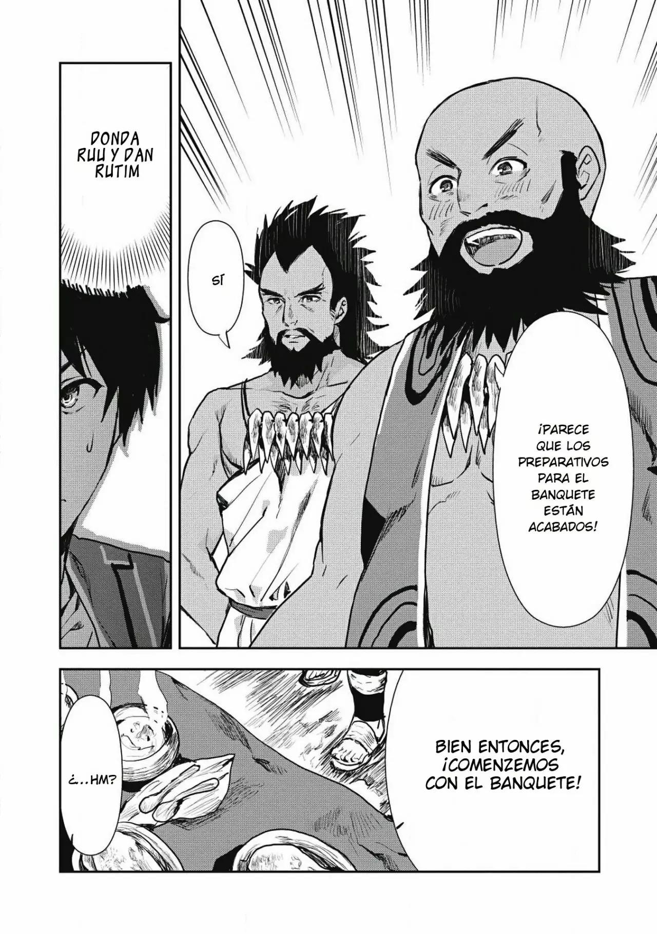 Página 19 del Manga