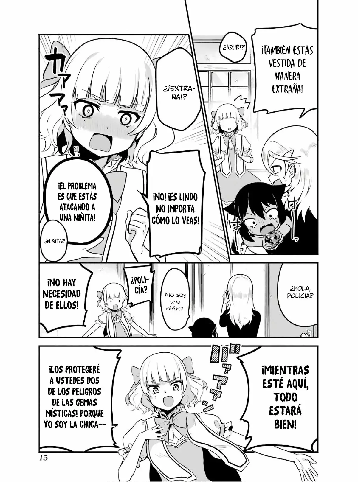 Página 18 del Manga