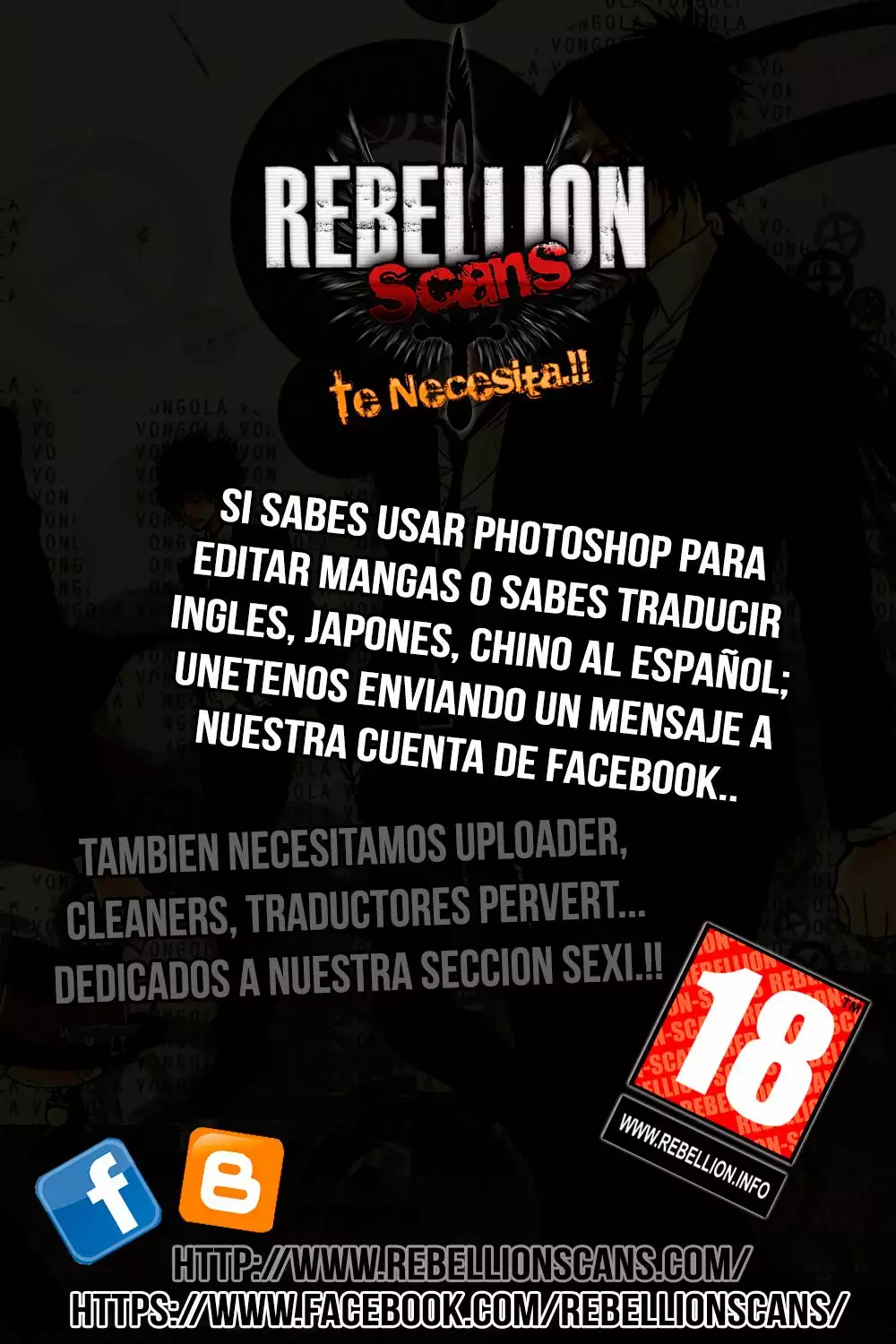 Página 19 del Manga