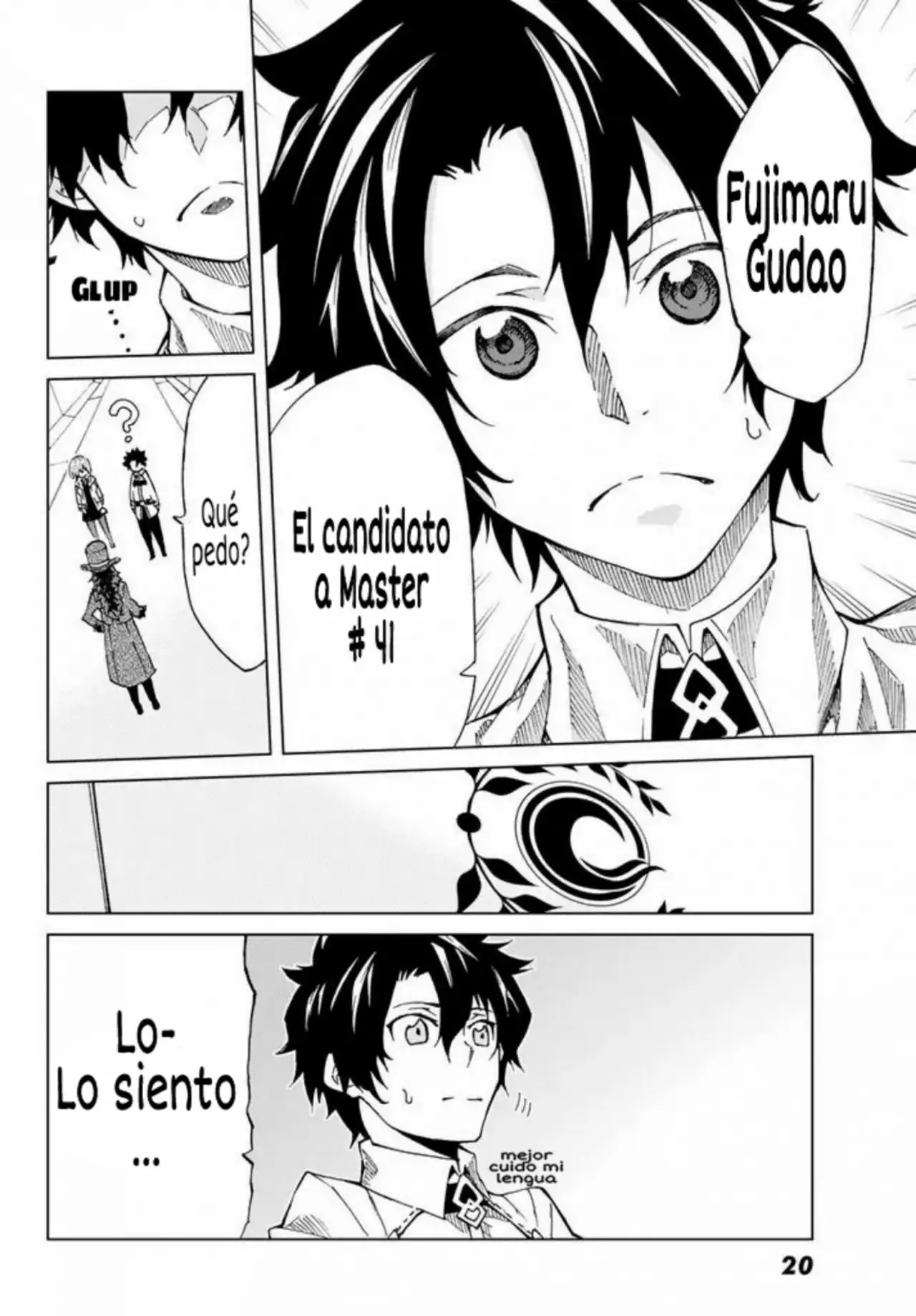 Página 10 del Manga