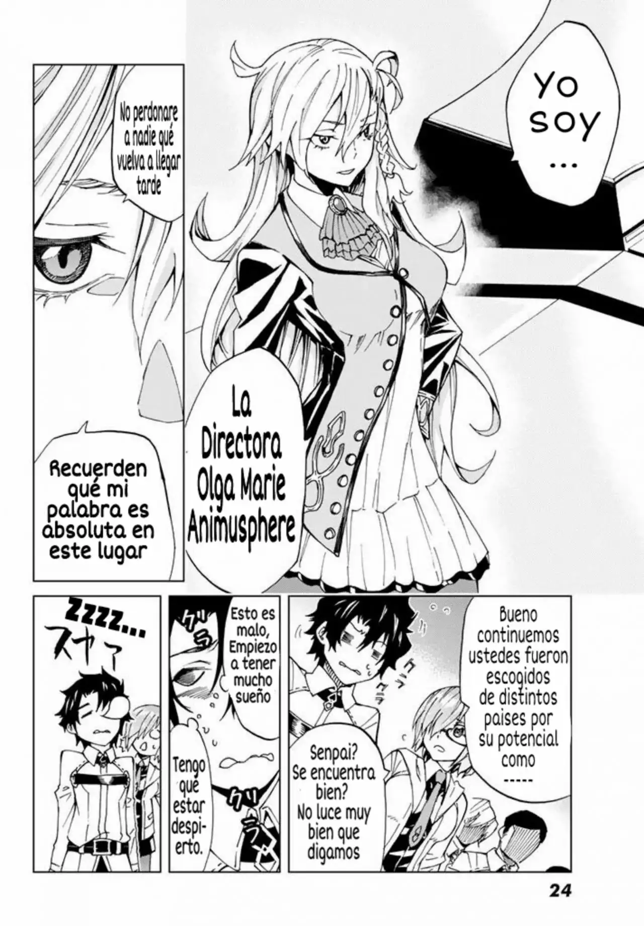 Página 14 del Manga