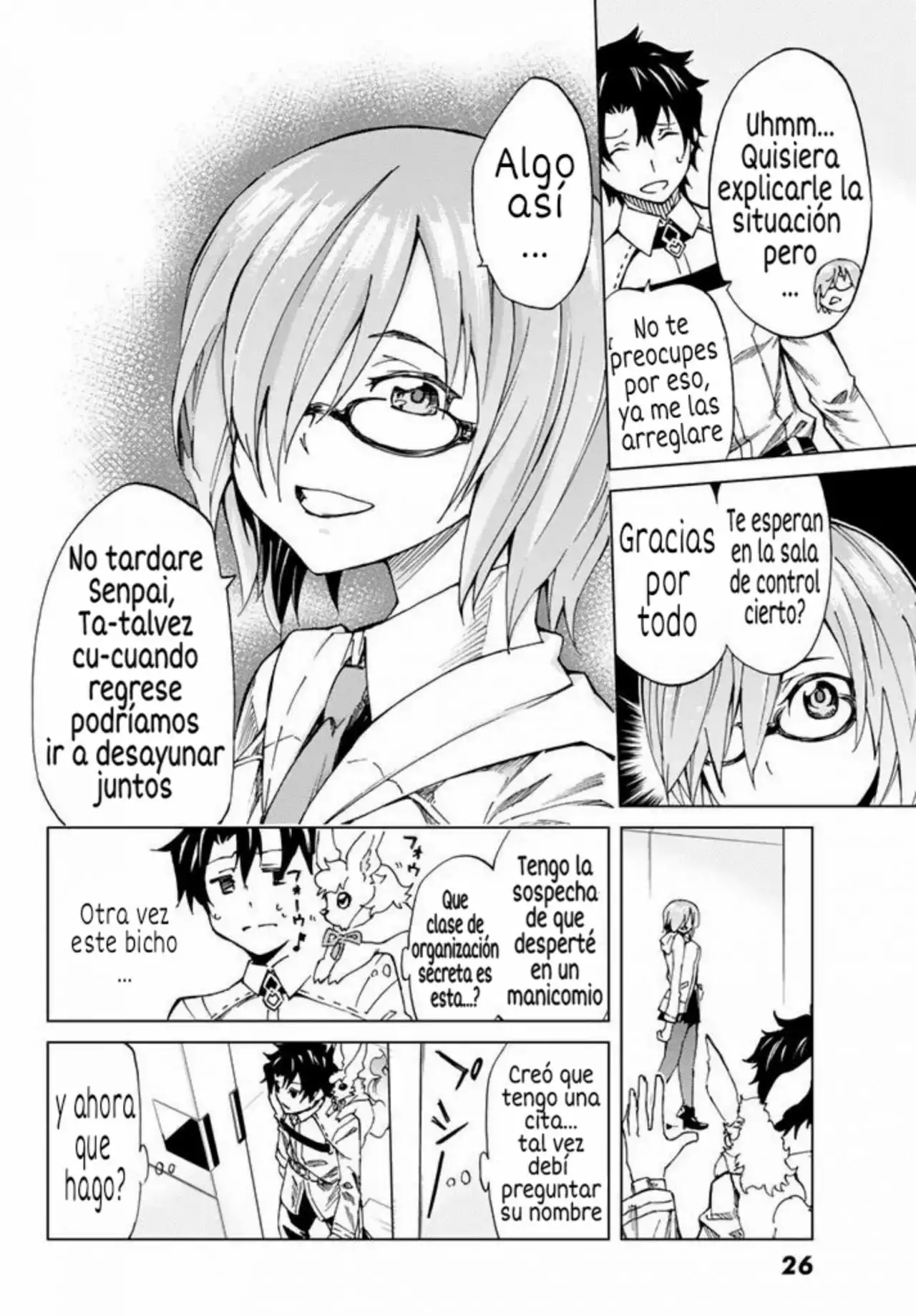 Página 16 del Manga