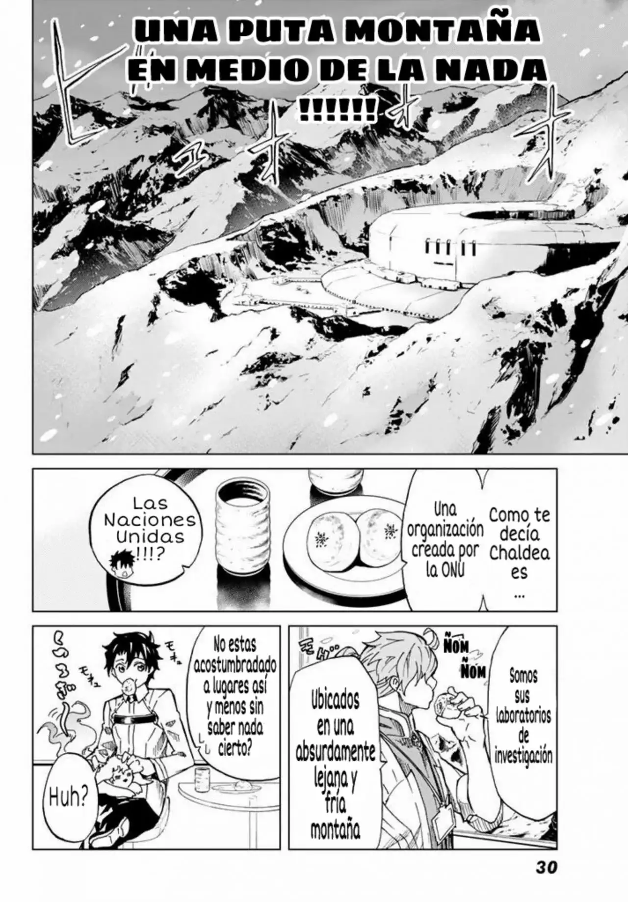 Página 20 del Manga