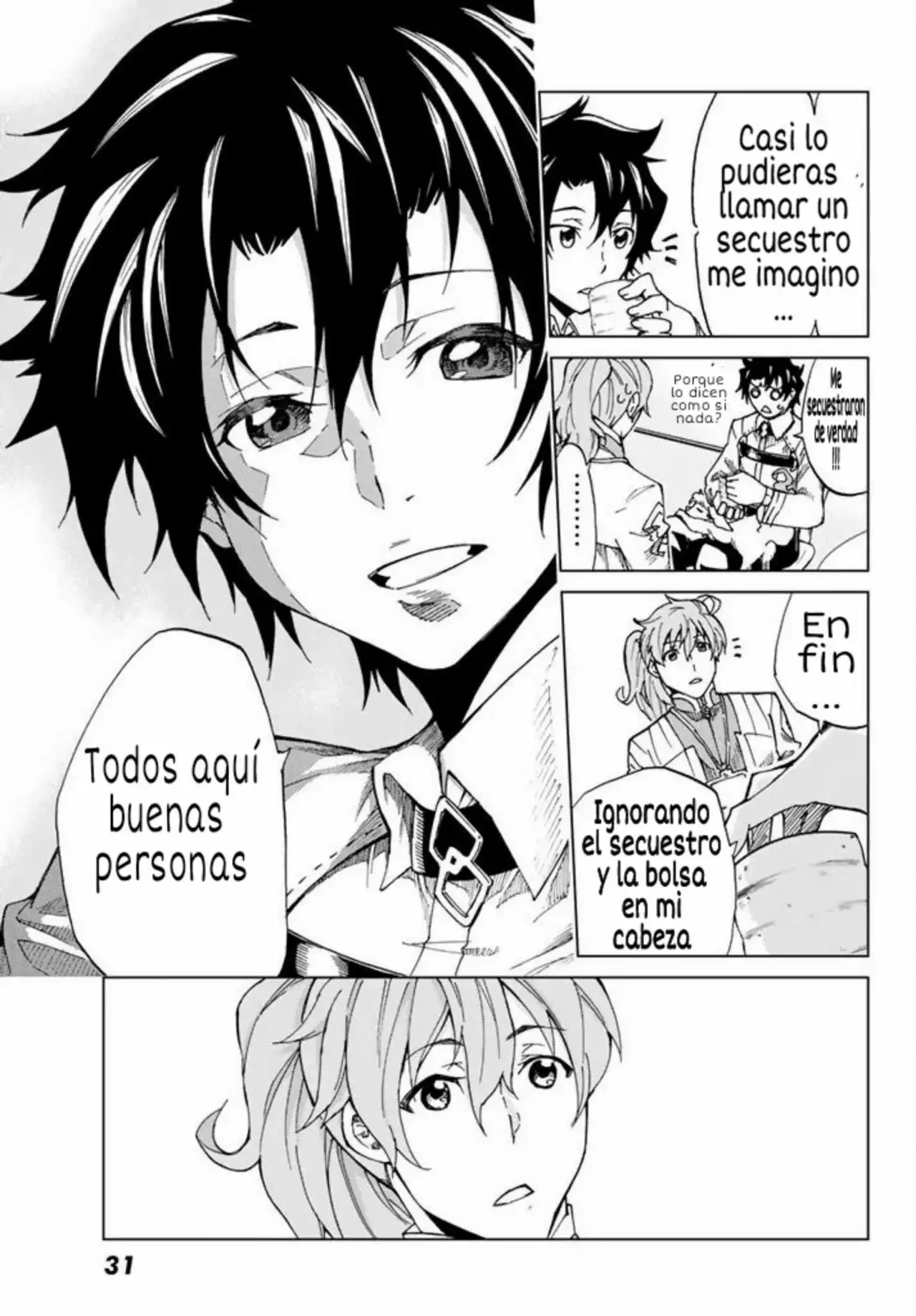 Página 21 del Manga