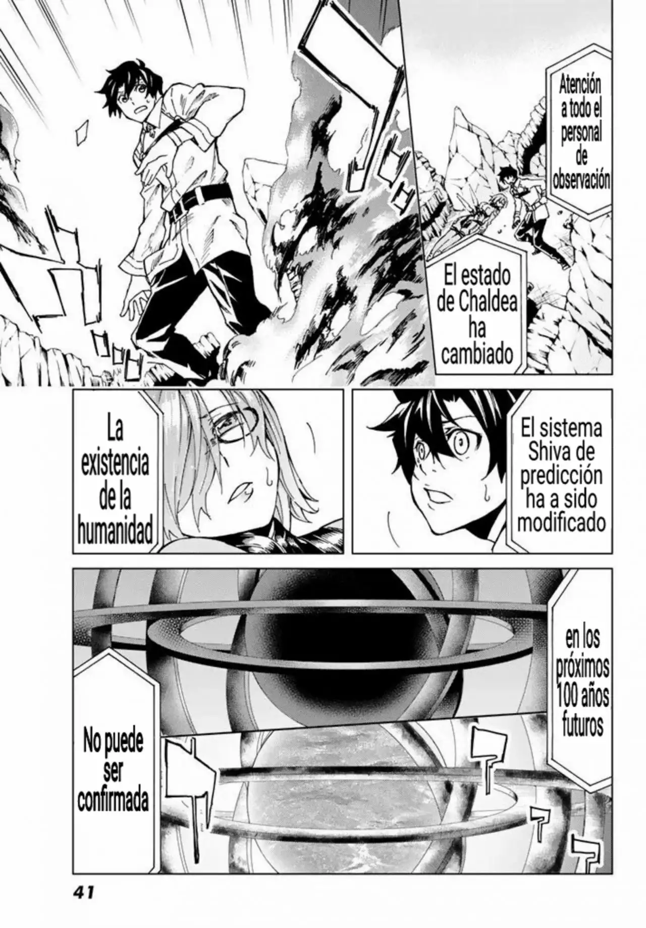 Página 30 del Manga