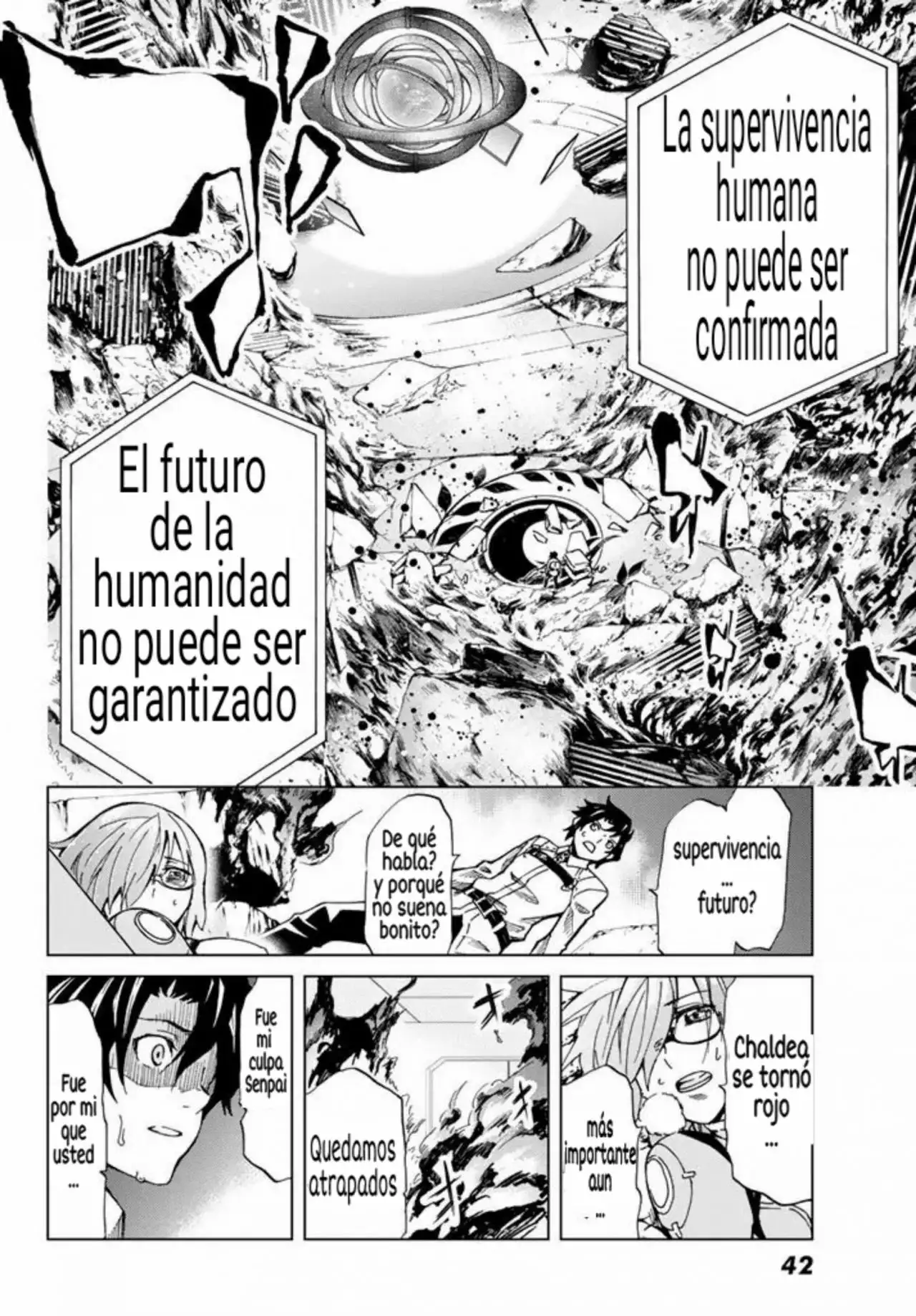 Página 31 del Manga