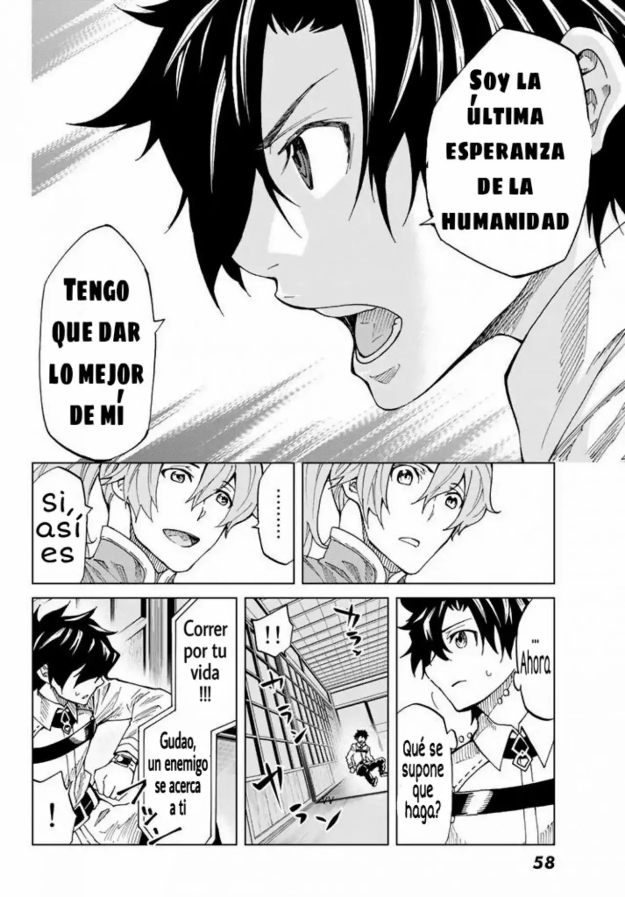 Página 11 del Manga