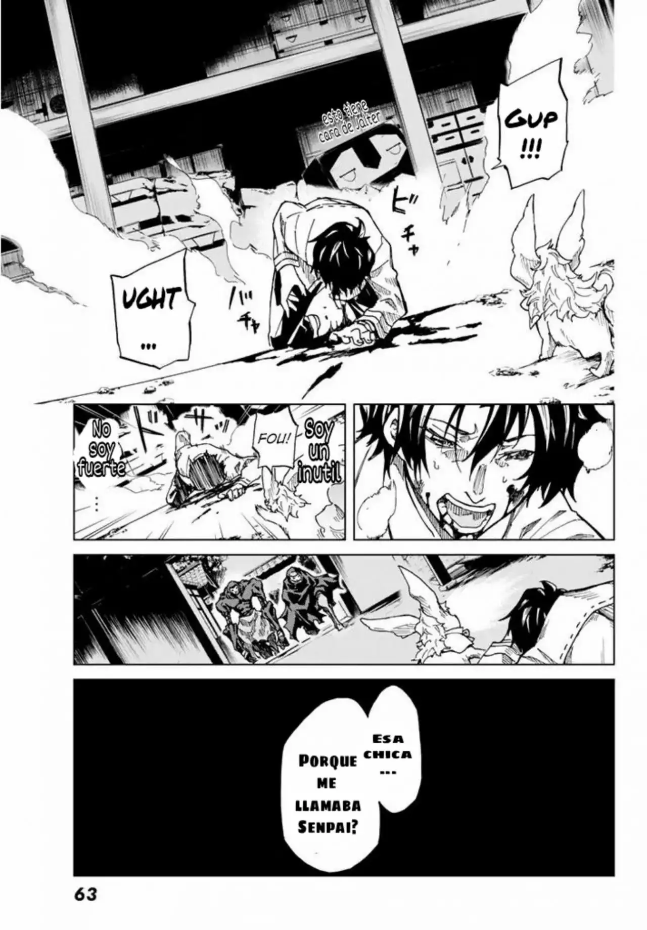 Página 15 del Manga