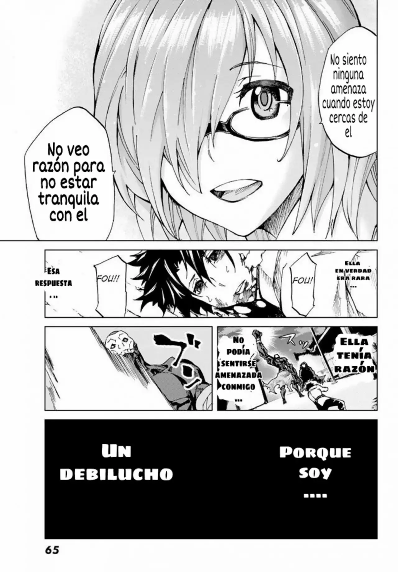 Página 17 del Manga