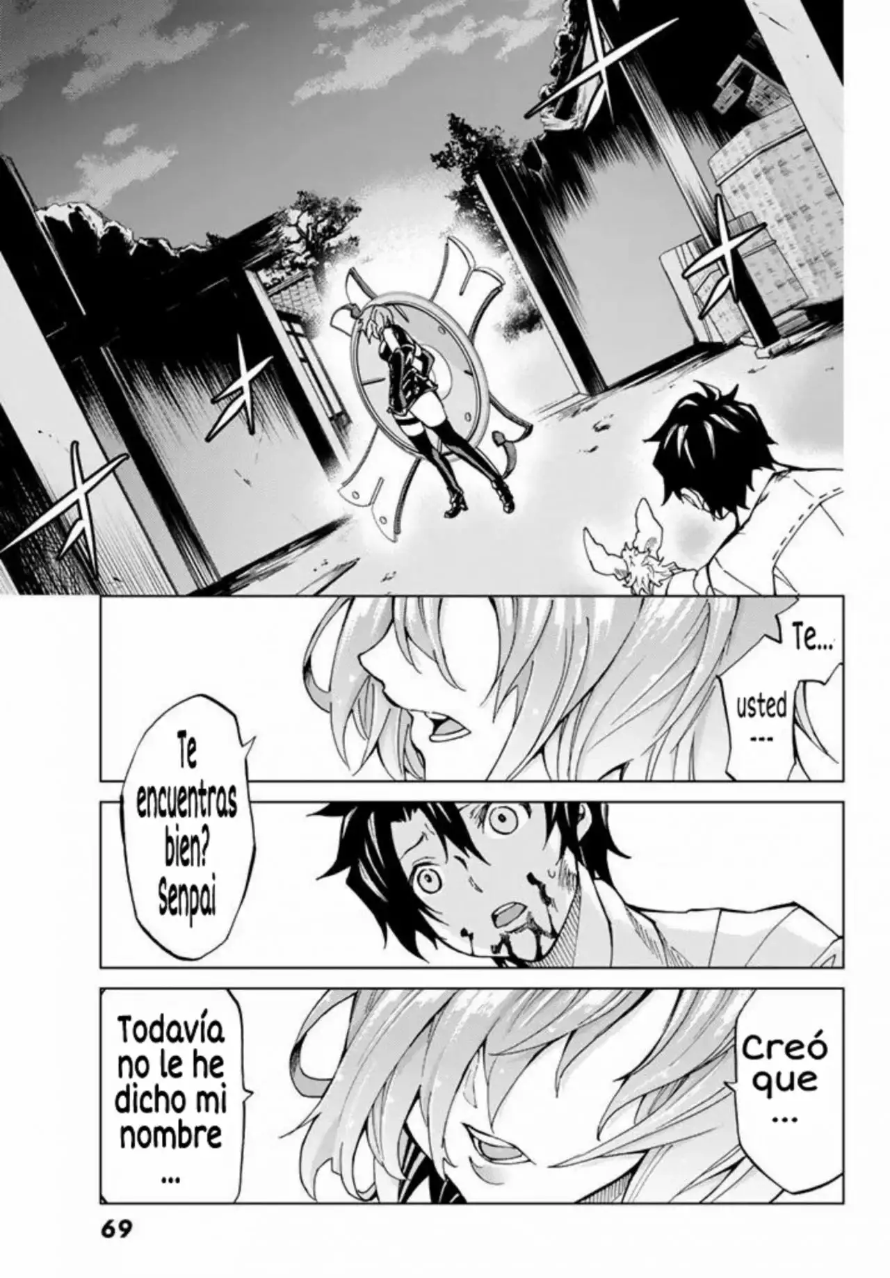 Página 20 del Manga