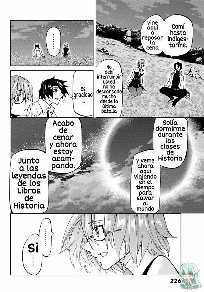 Página 25 del Manga