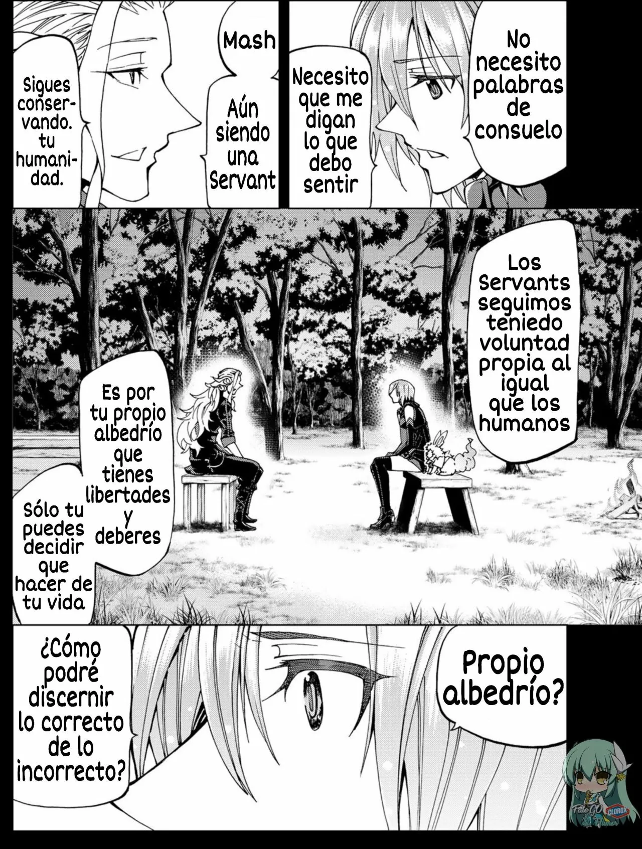 Página 9 del Manga