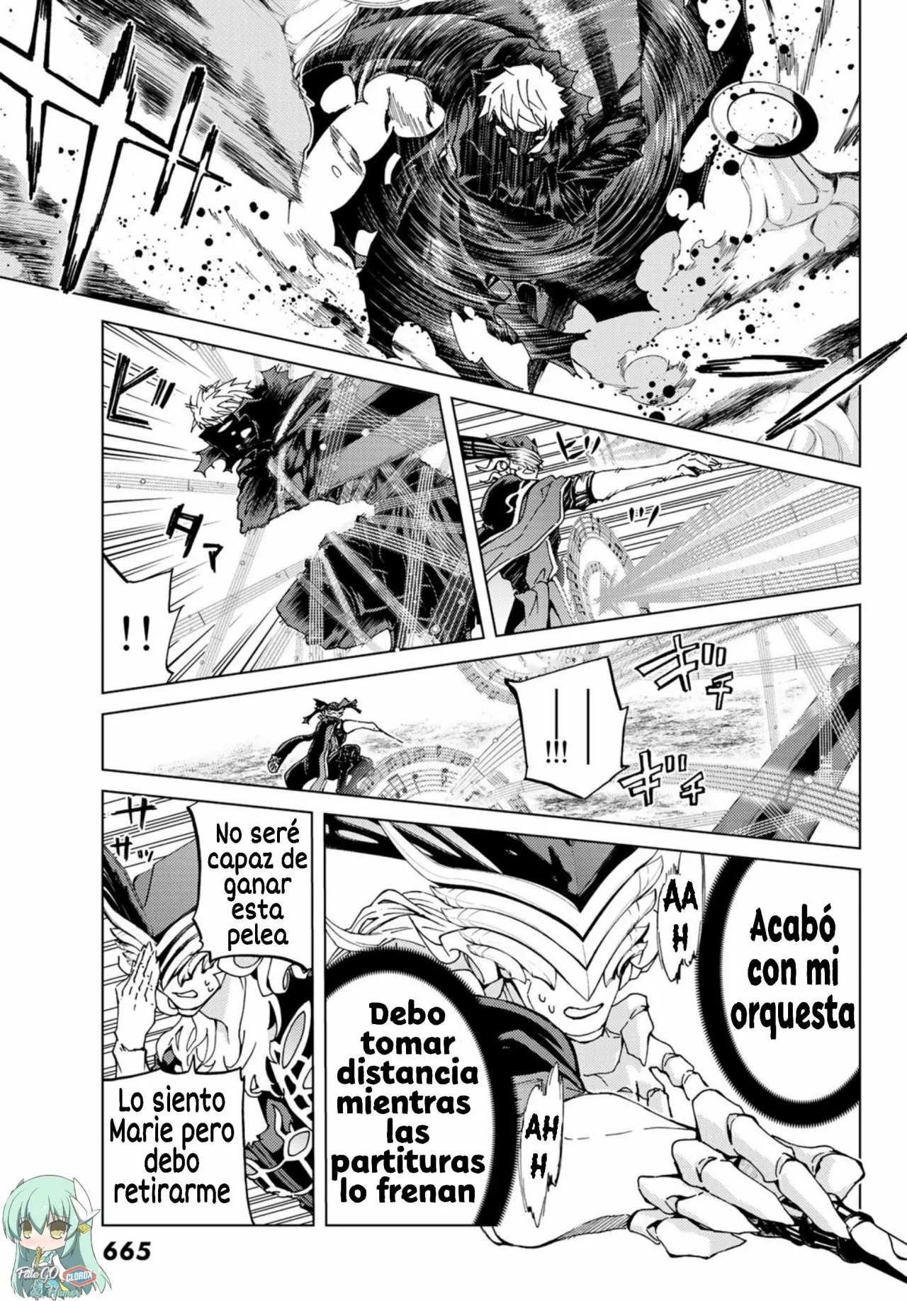 Página 15 del Manga