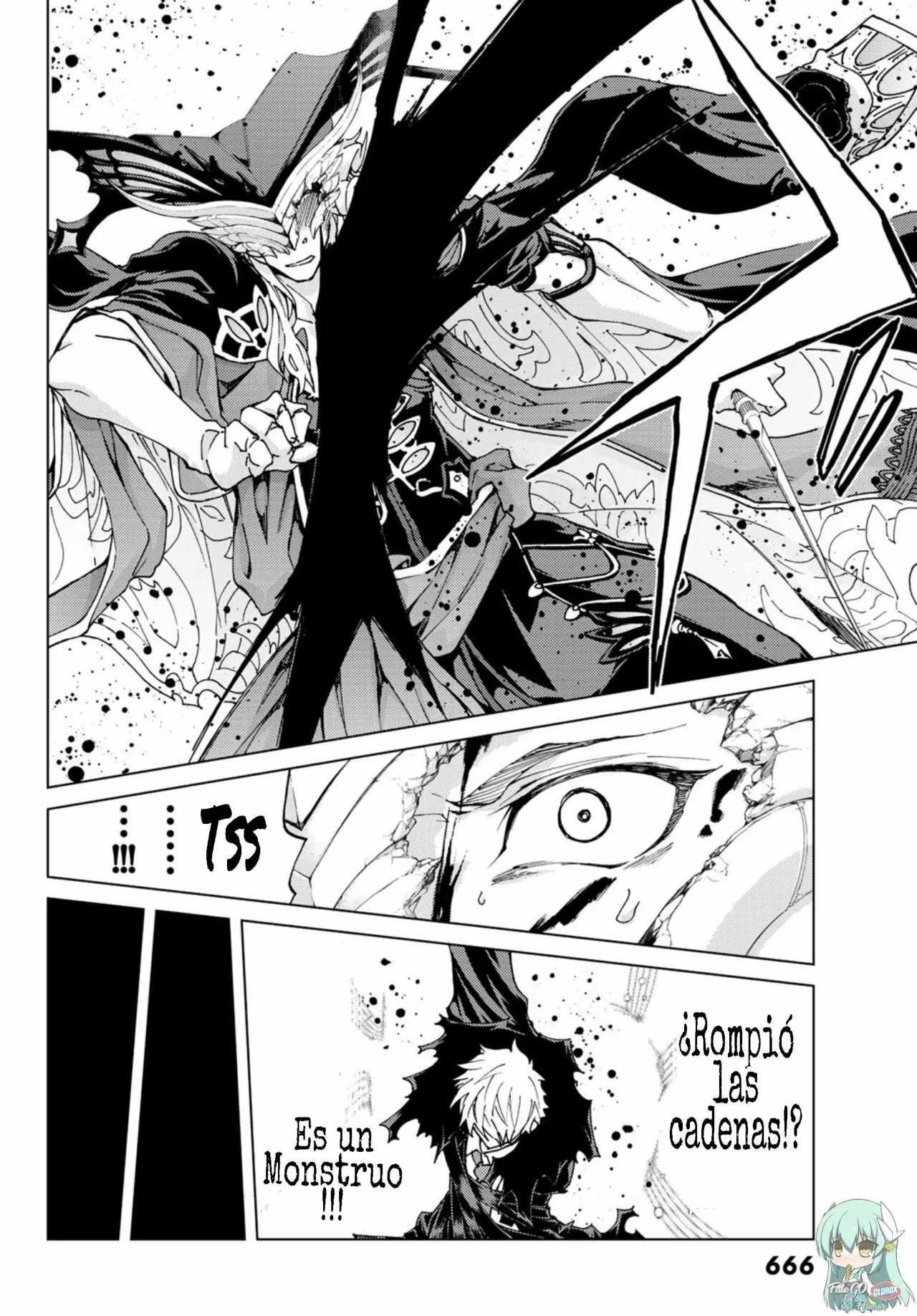 Página 16 del Manga