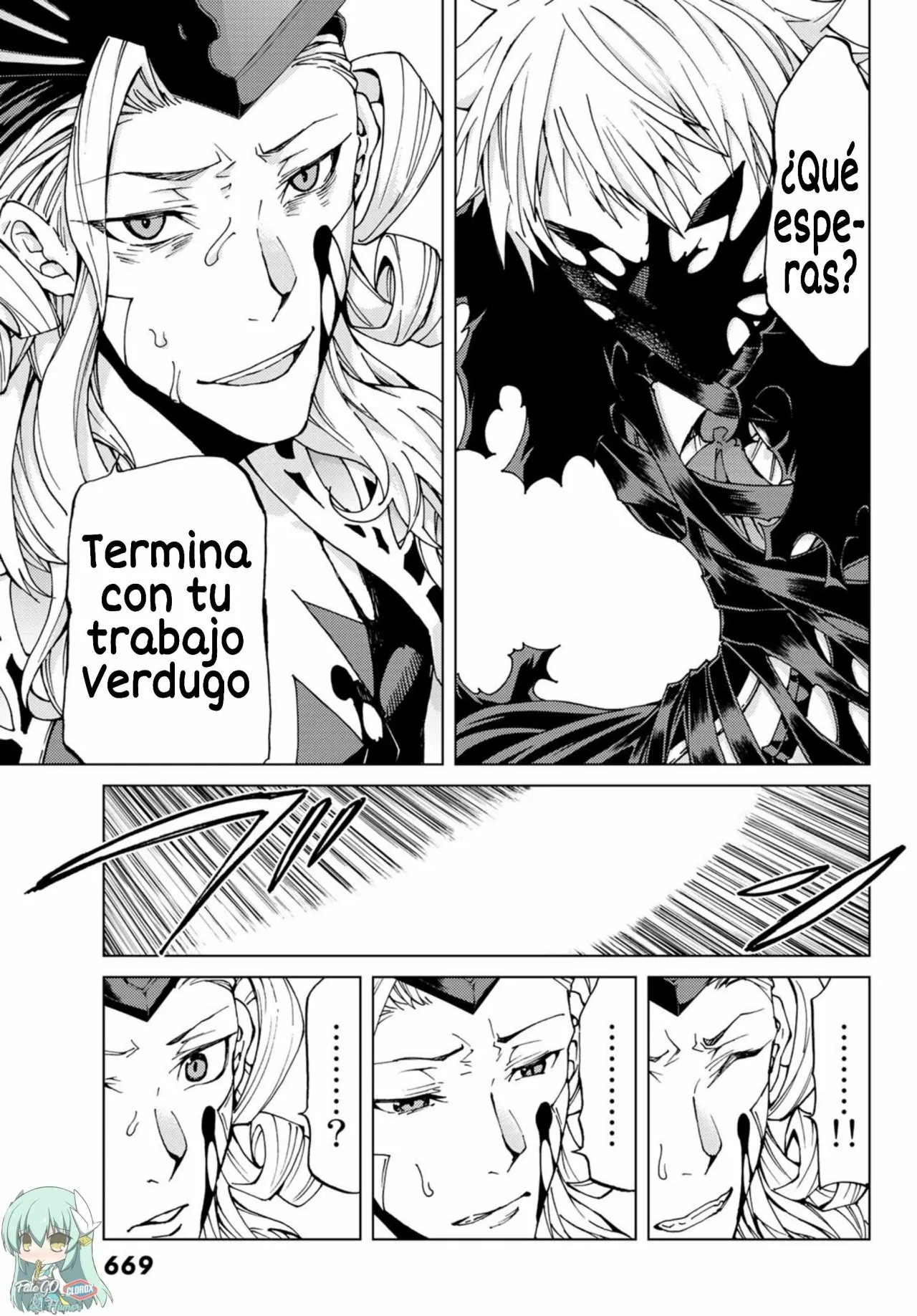 Página 20 del Manga