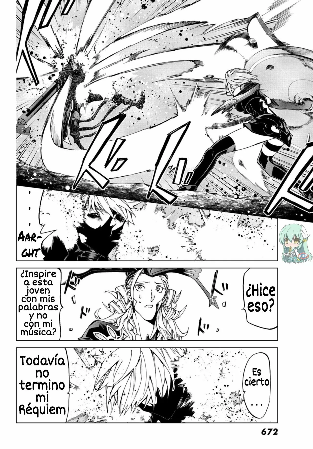 Página 22 del Manga