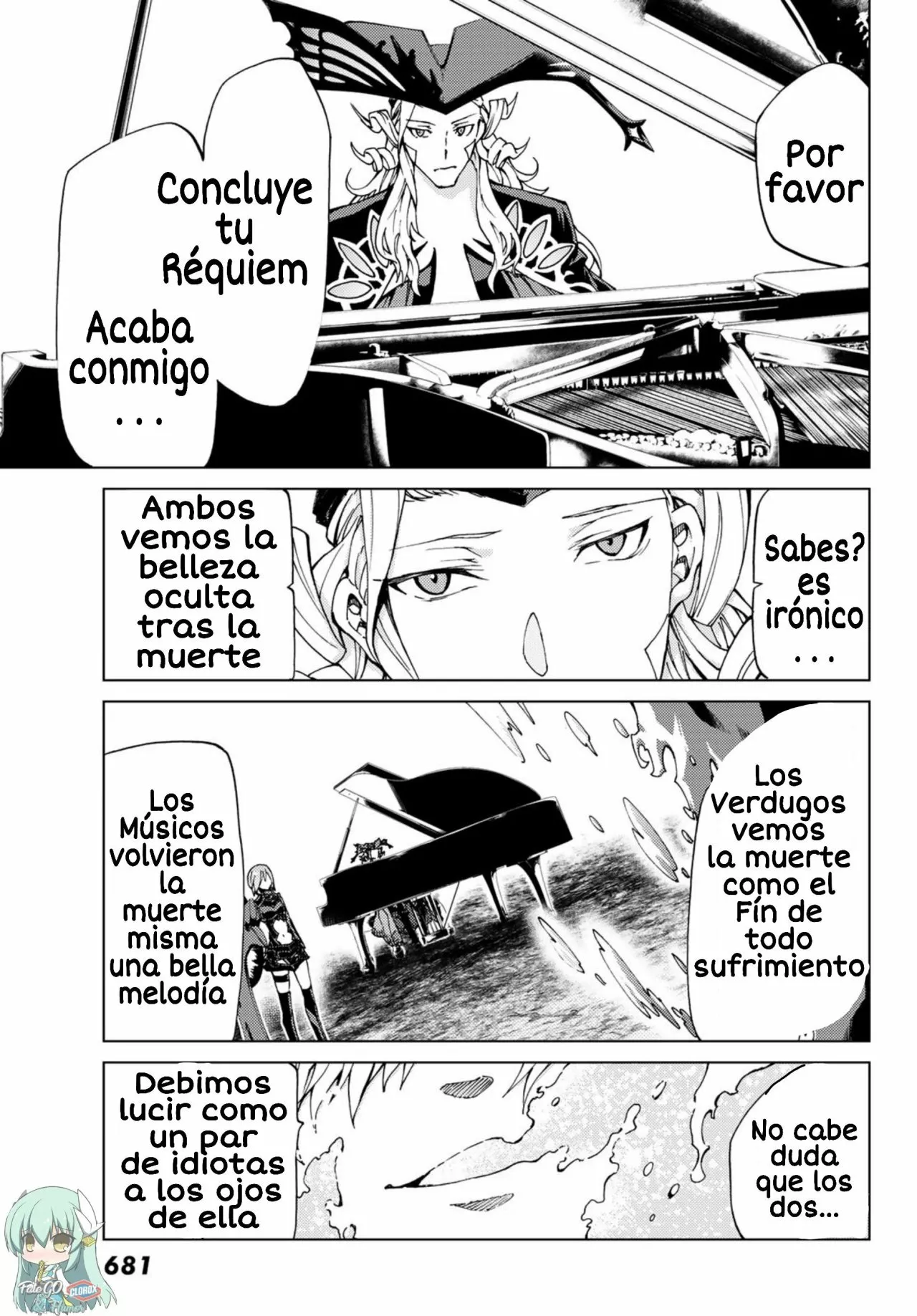 Página 31 del Manga