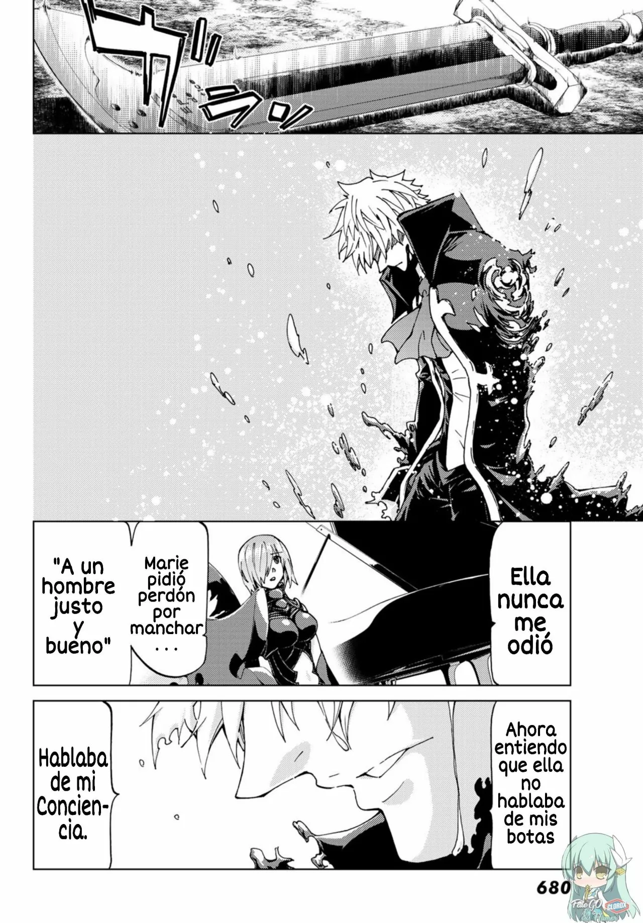 Página 32 del Manga