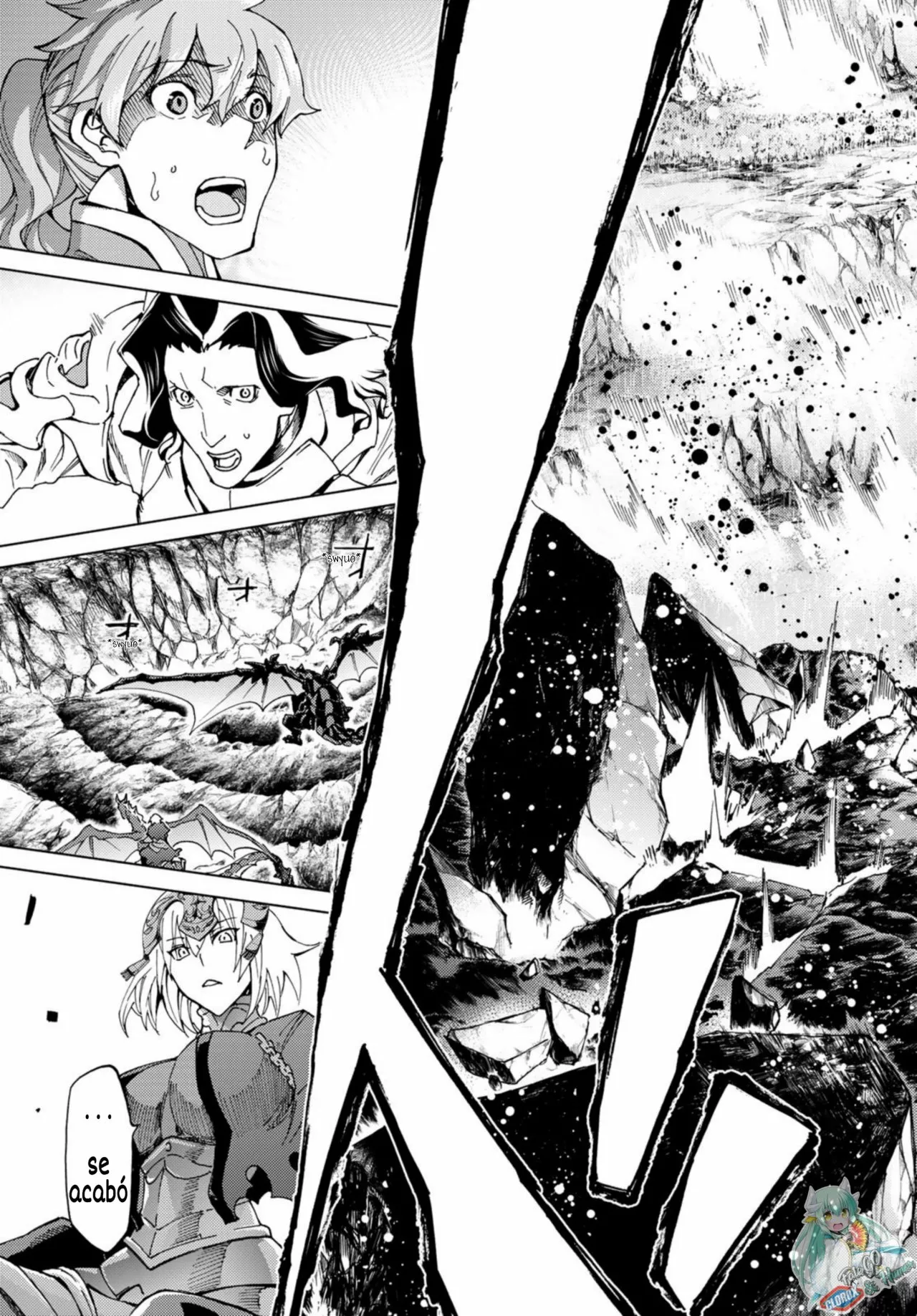 Página 16 del Manga