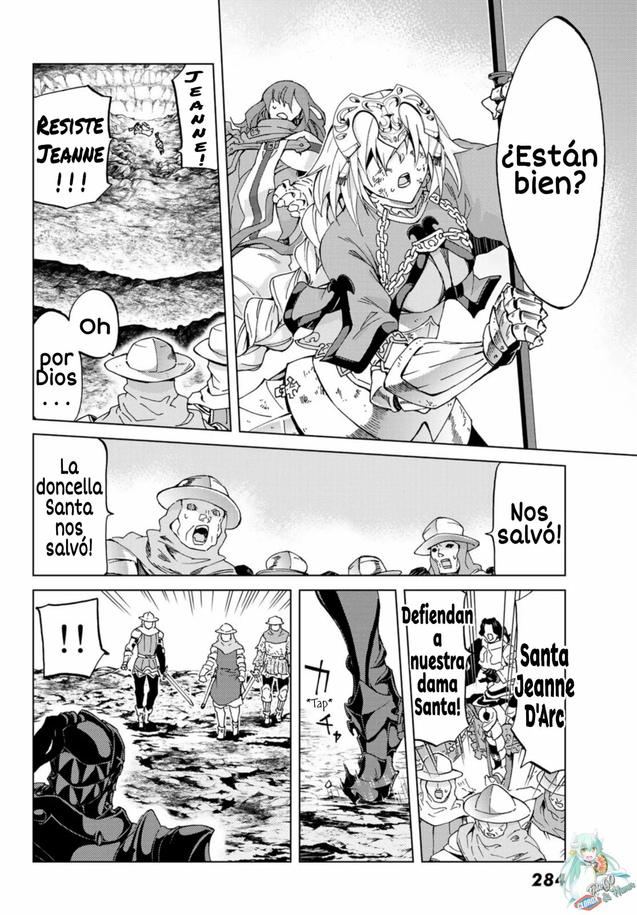 Página 17 del Manga