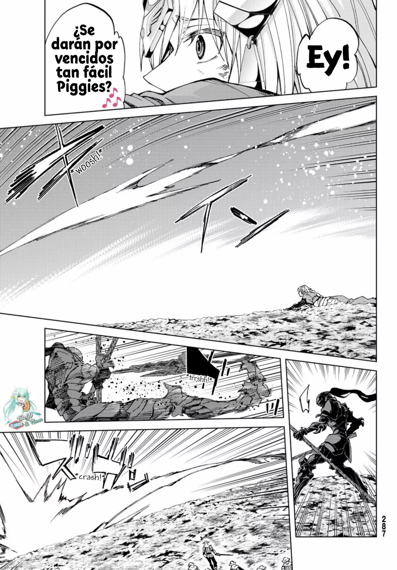 Página 20 del Manga