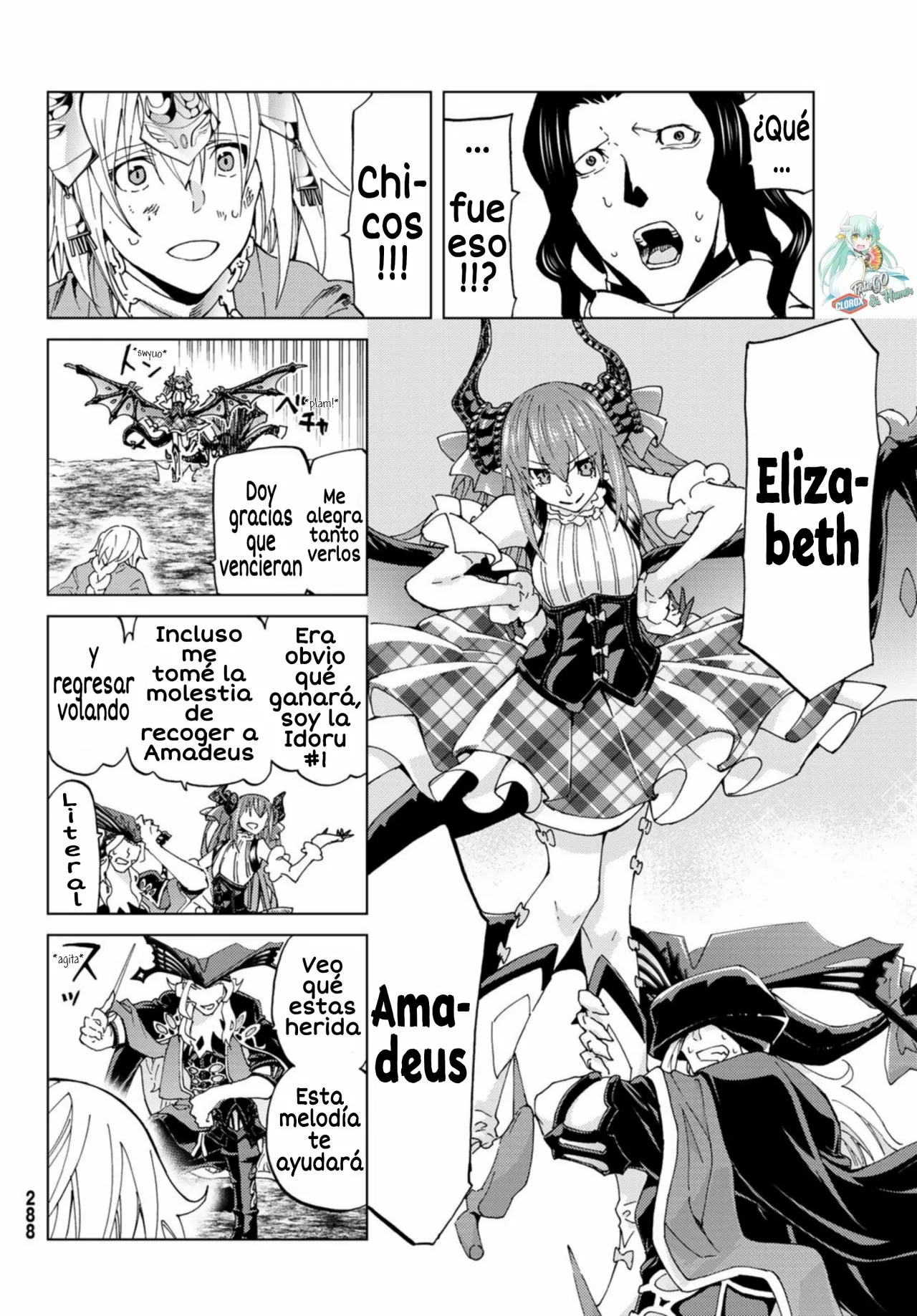 Página 21 del Manga