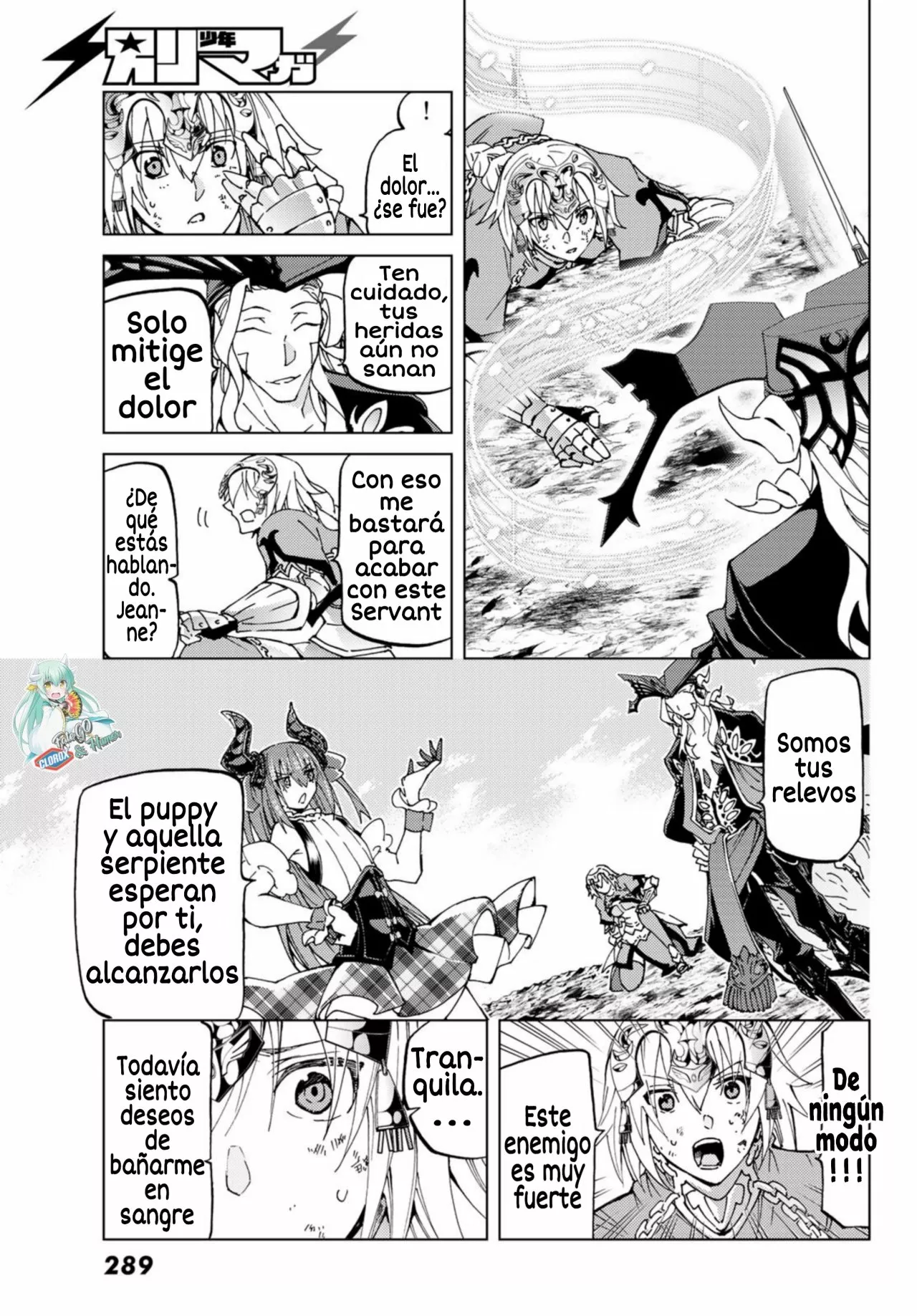 Página 22 del Manga