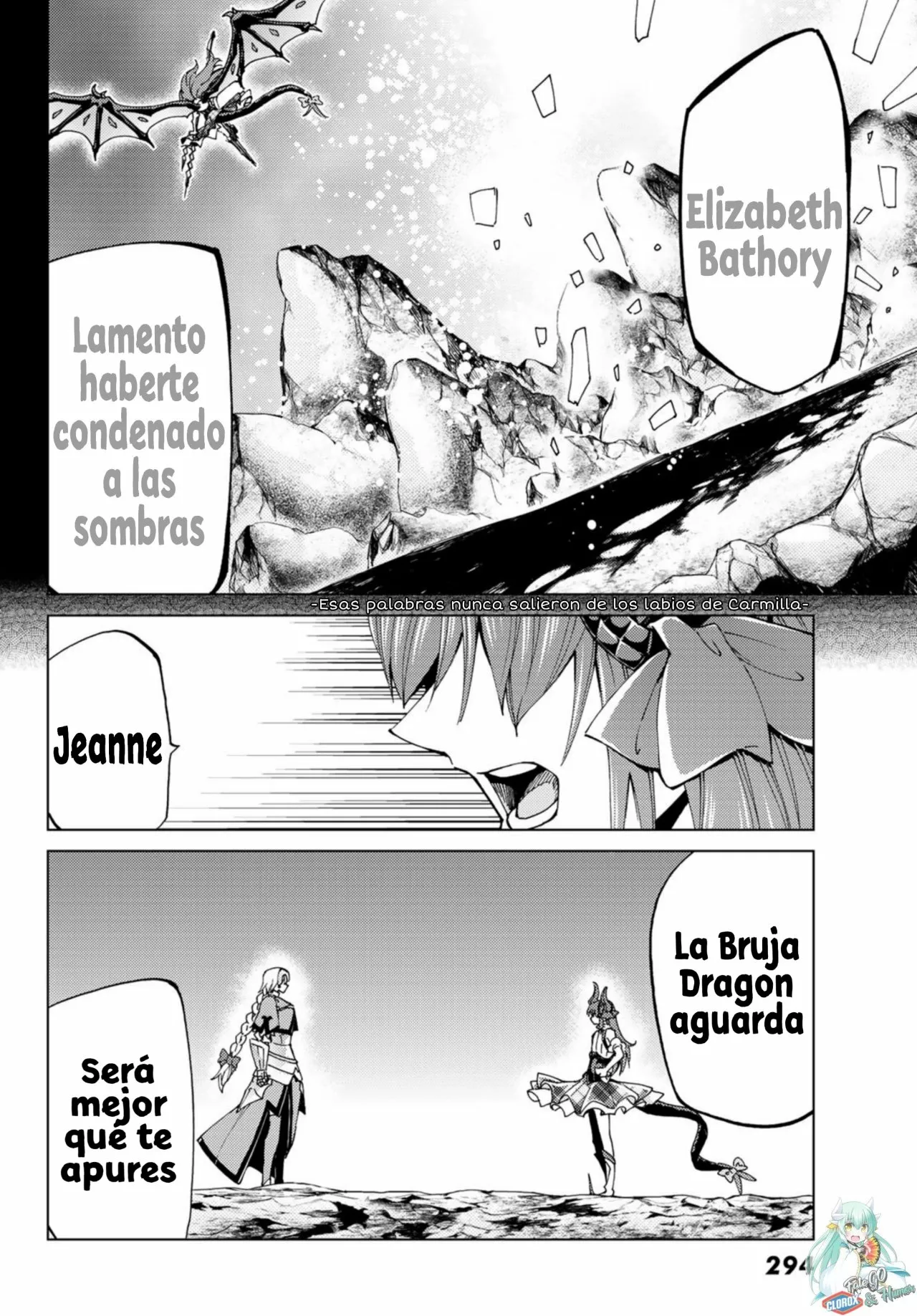 Página 27 del Manga