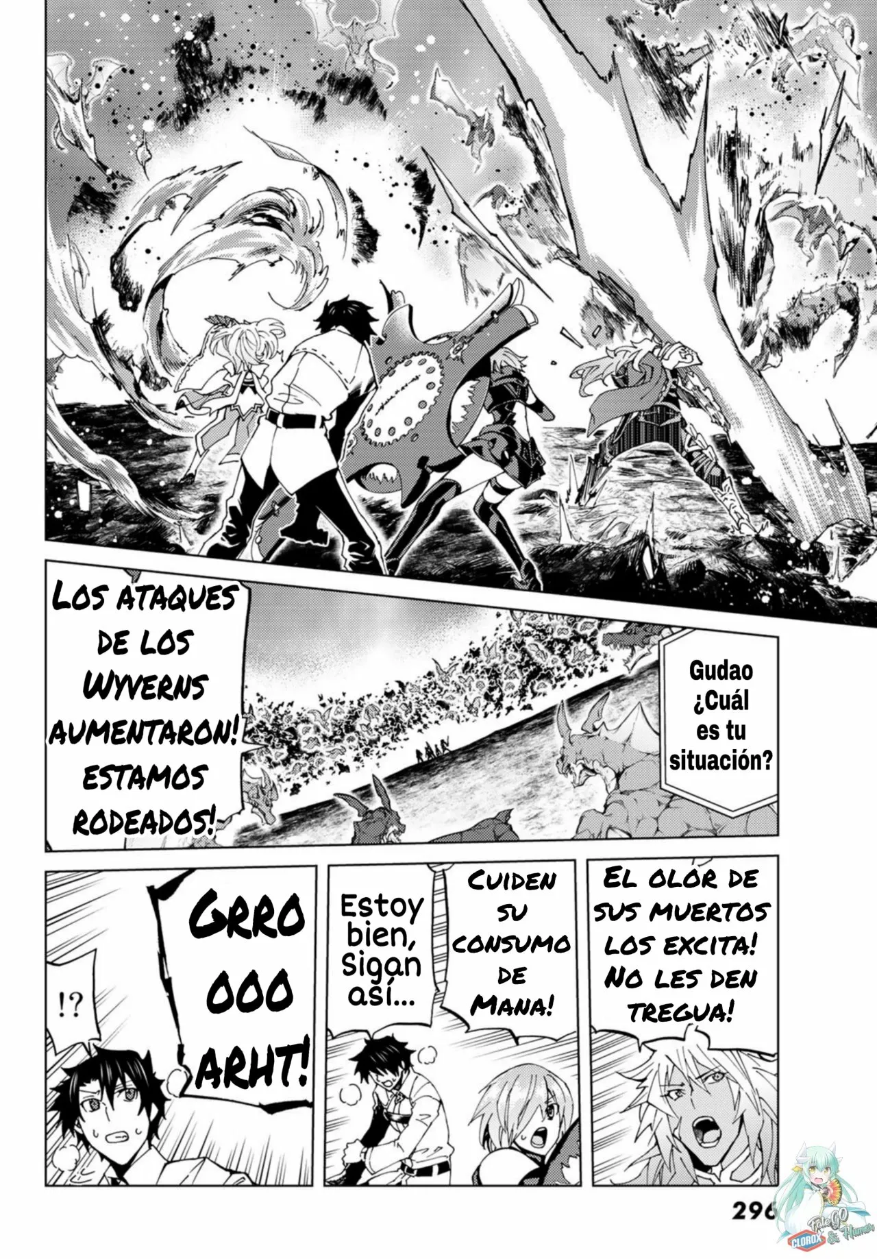 Página 29 del Manga