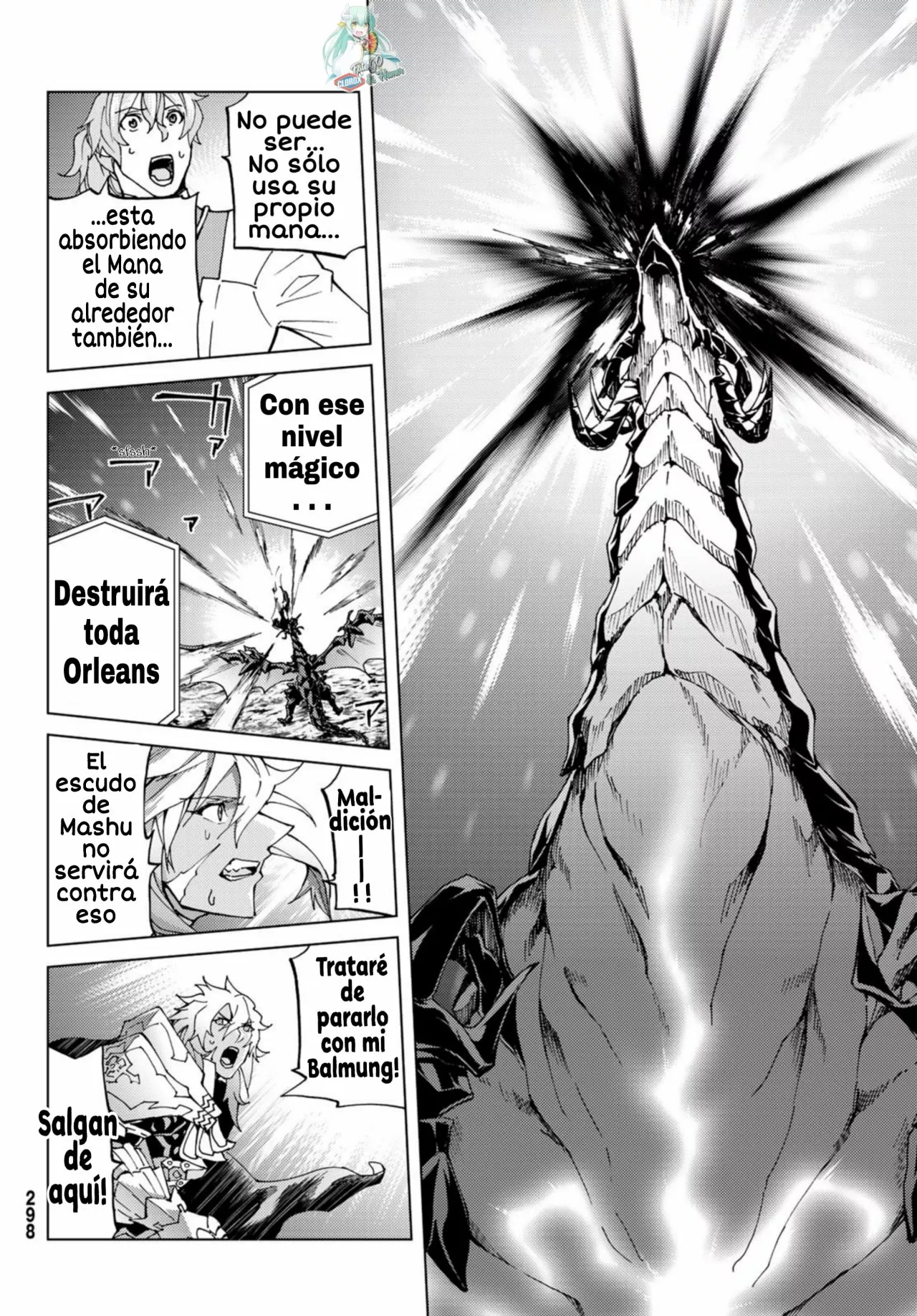 Página 31 del Manga