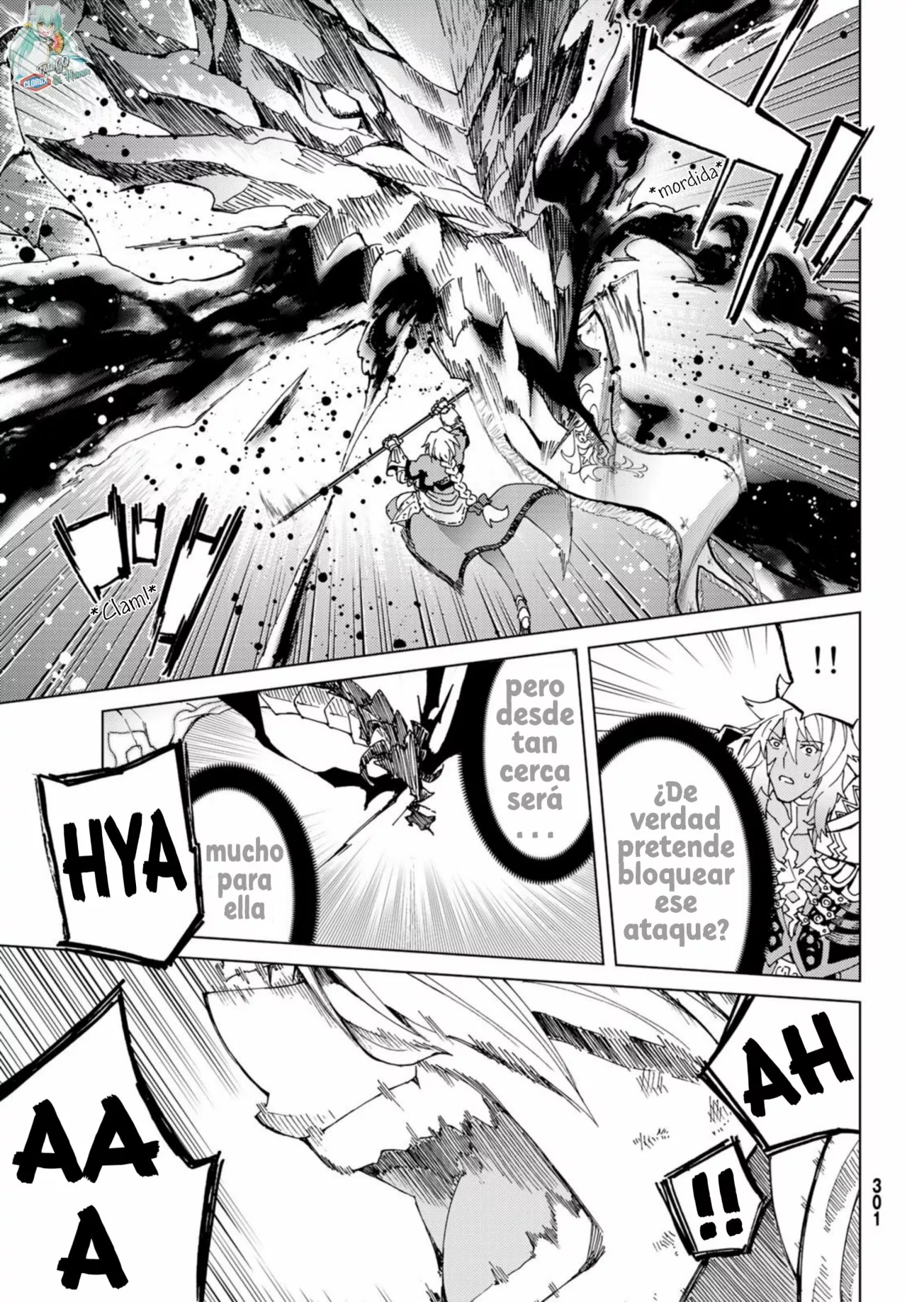 Página 34 del Manga