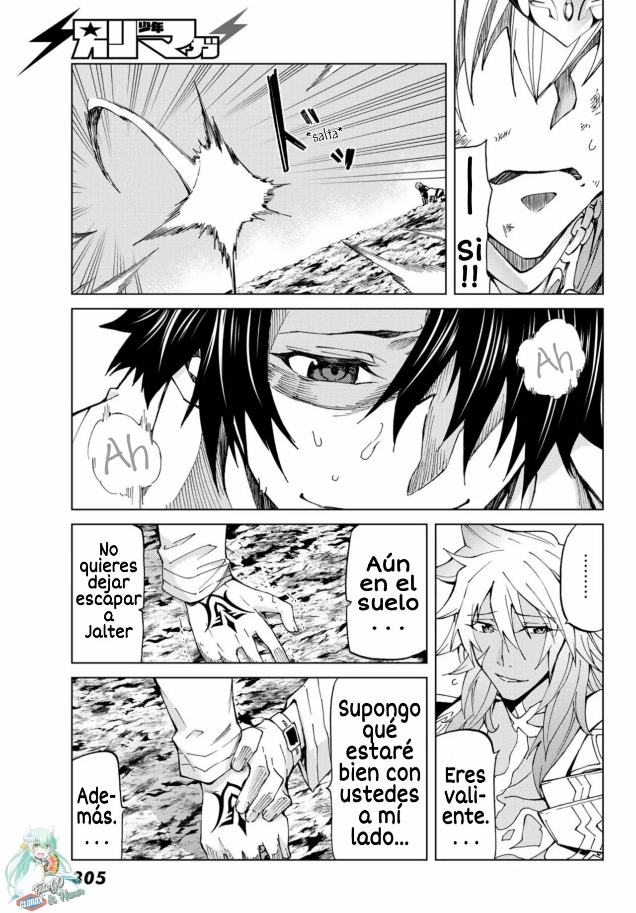 Página 38 del Manga