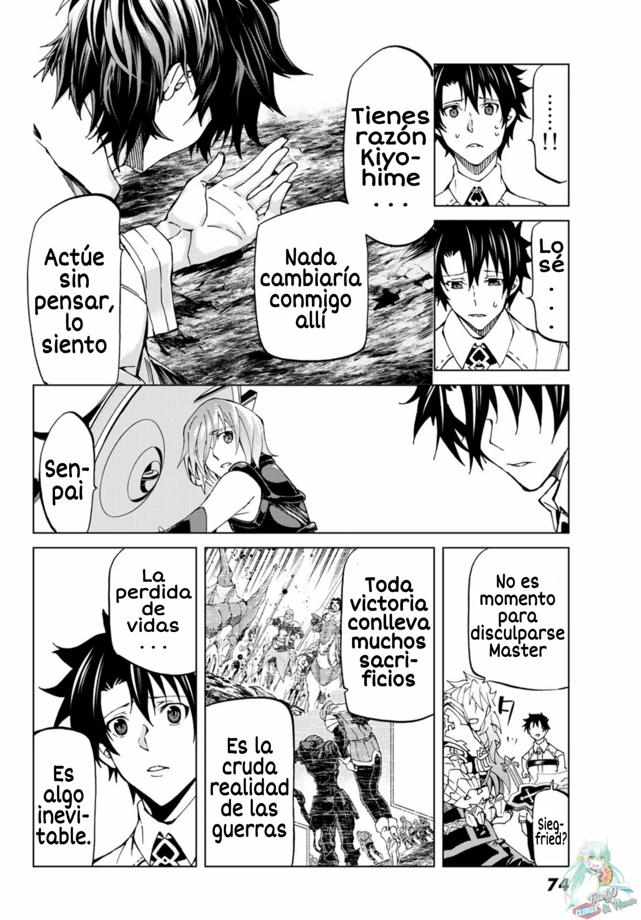 Página 18 del Manga