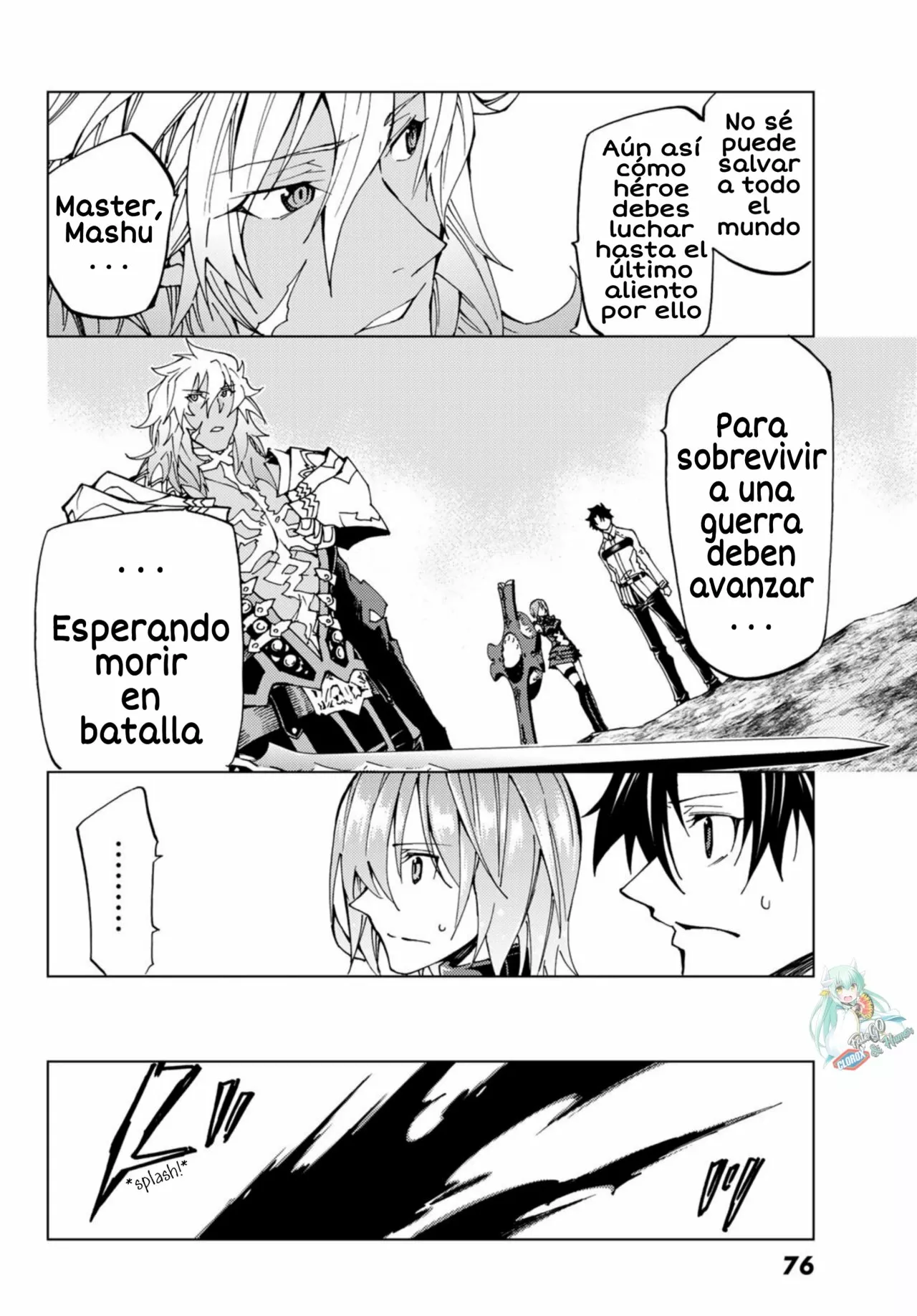 Página 20 del Manga