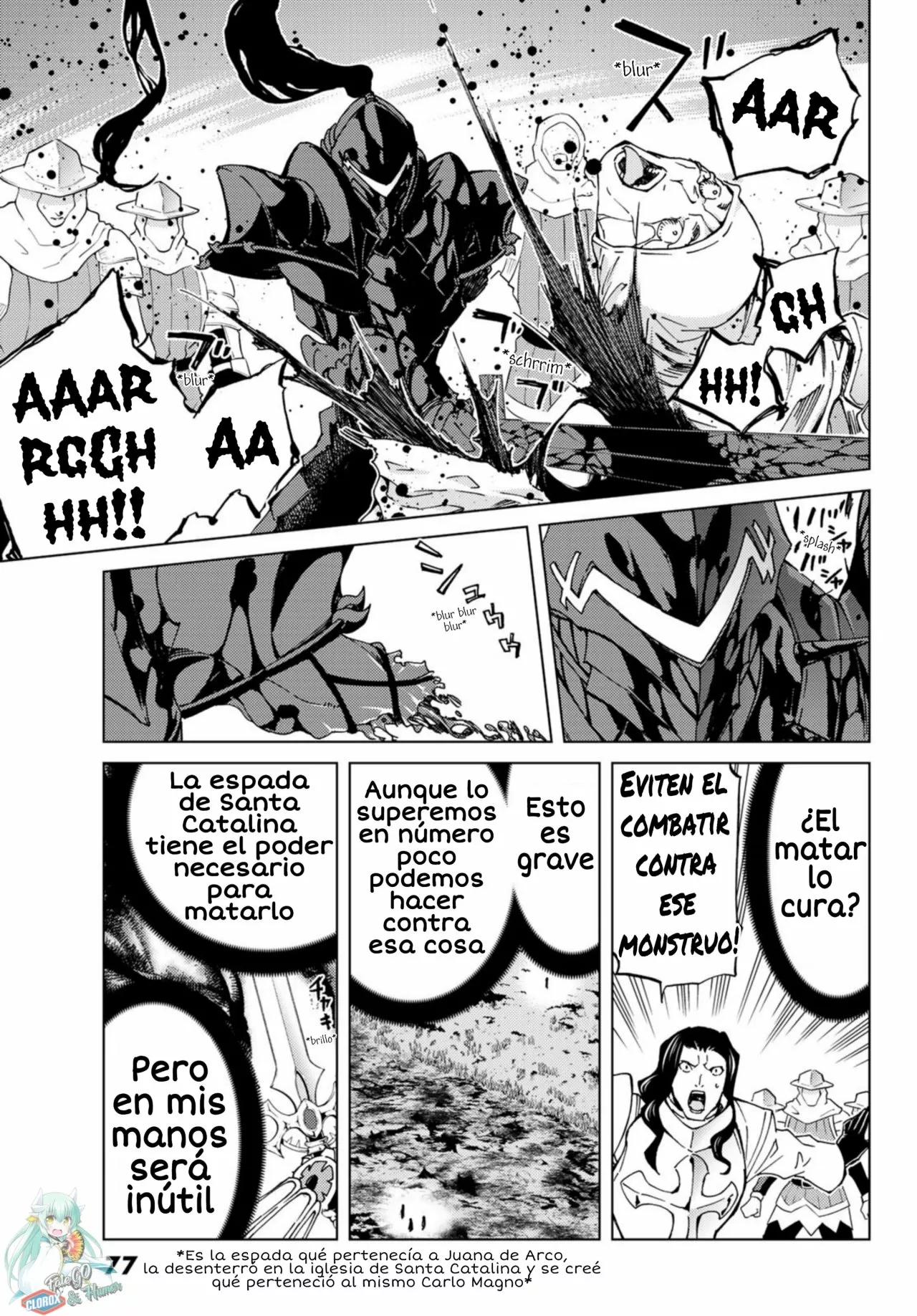 Página 21 del Manga