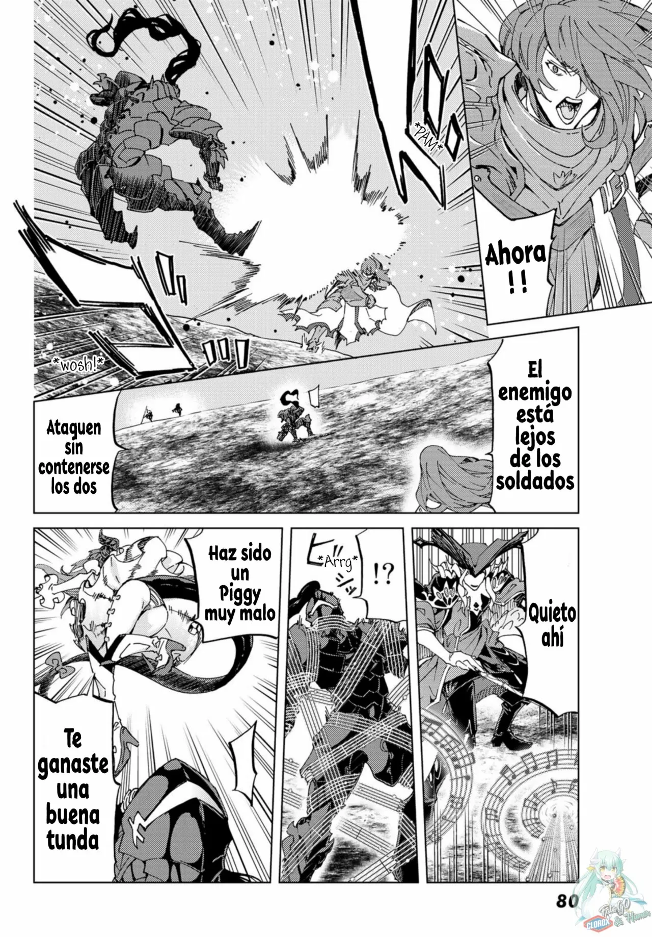 Página 25 del Manga