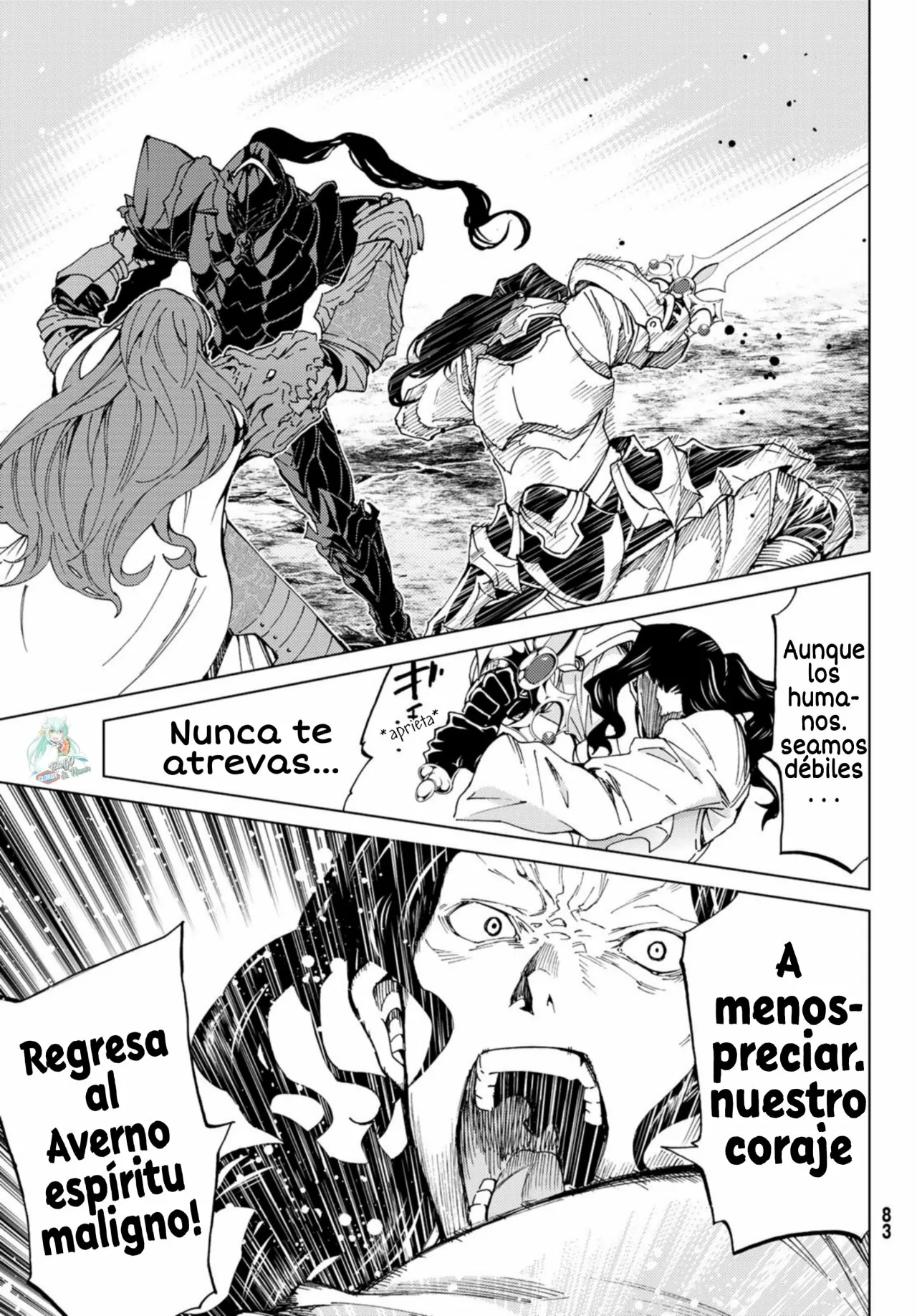 Página 29 del Manga