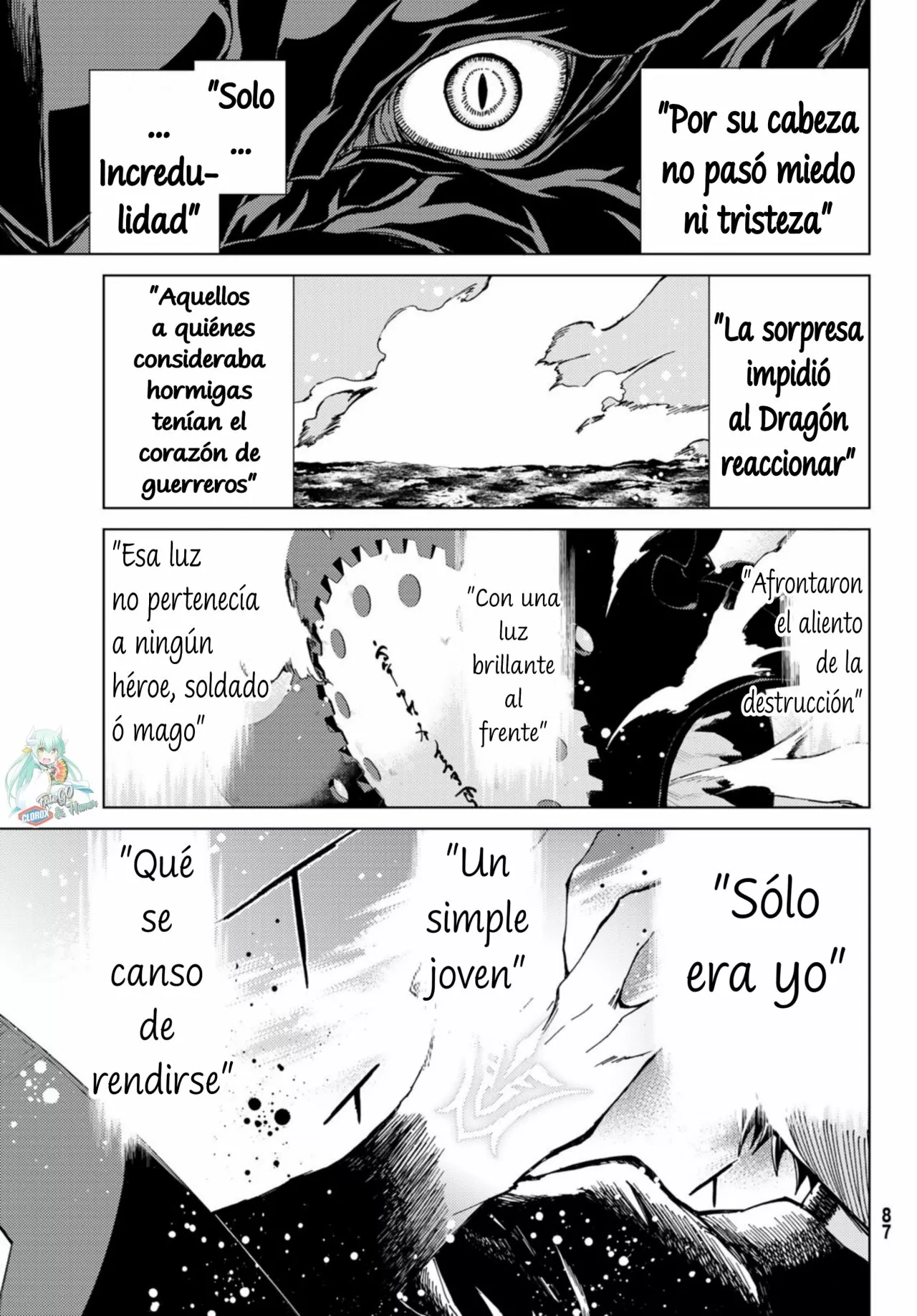 Página 33 del Manga