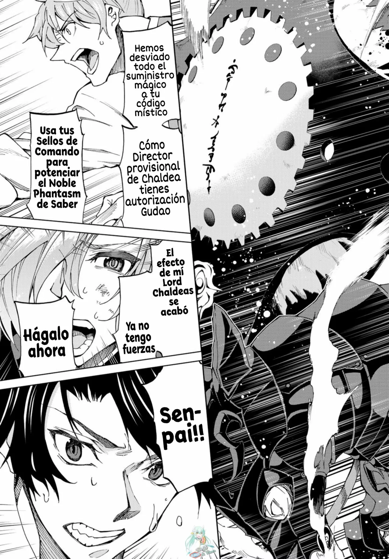 Página 34 del Manga